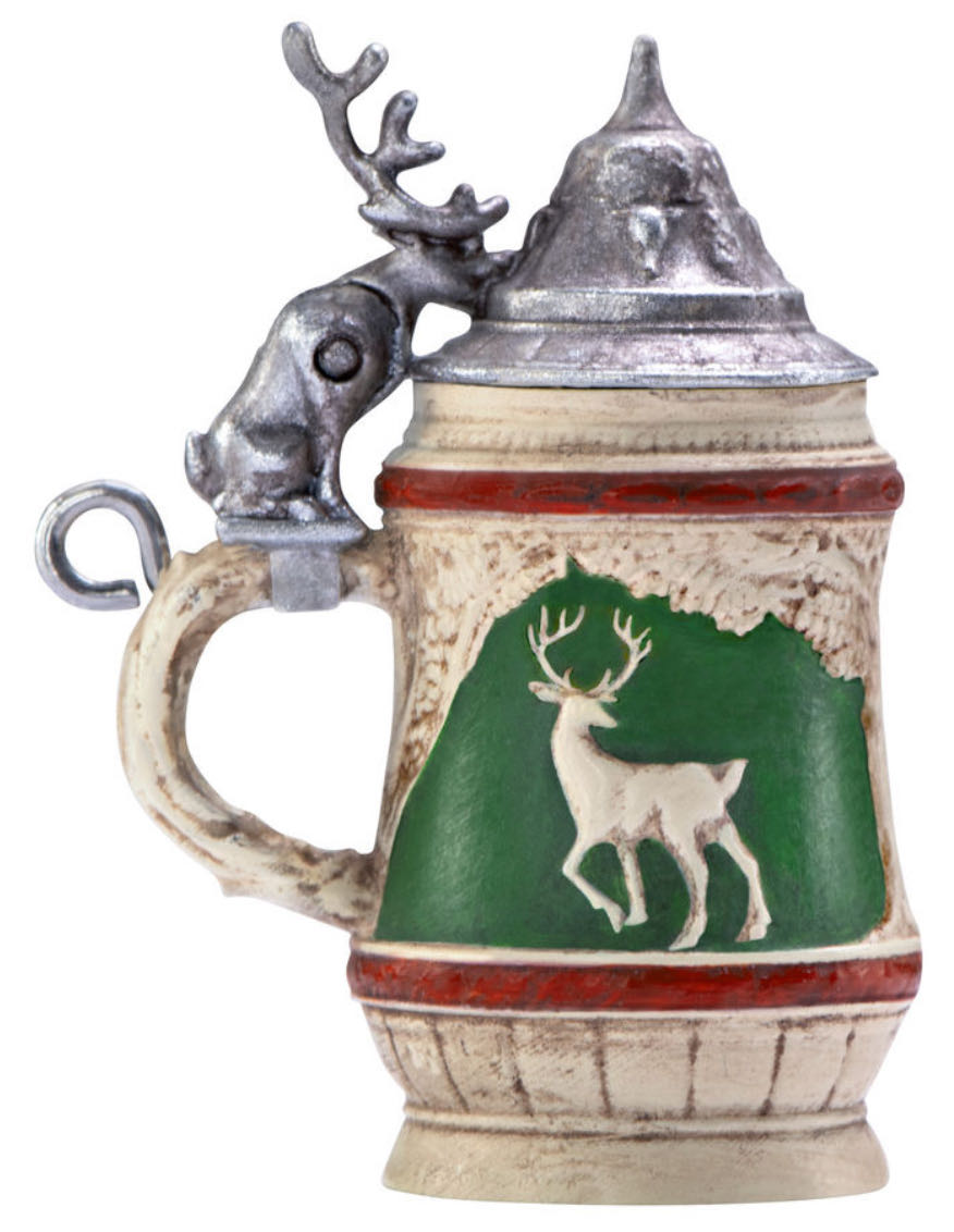 Bitty Beer Stein - Beer (Miniature) ornament collectible [Barcode 763795447237] - Main Image 2