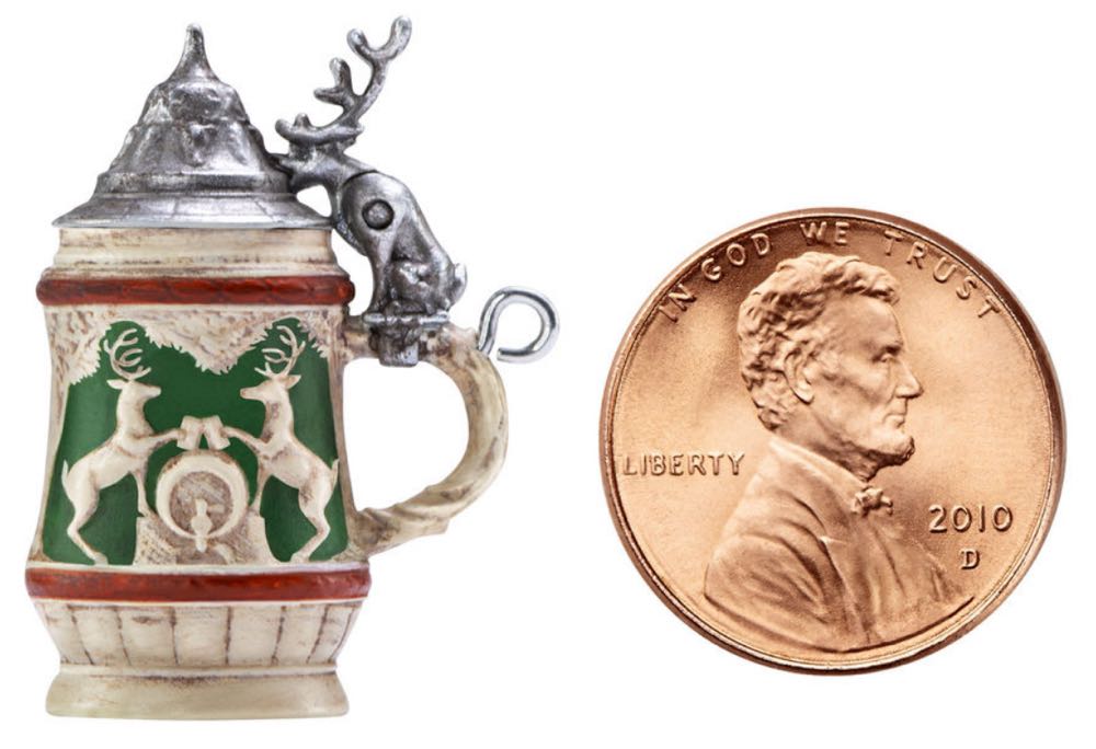 Bitty Beer Stein - Beer (Miniature) ornament collectible [Barcode 763795447237] - Main Image 3