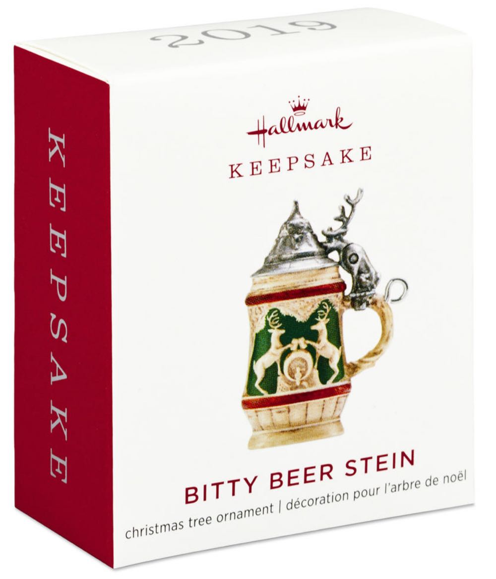 Bitty Beer Stein - Beer (Miniature) ornament collectible [Barcode 763795447237] - Main Image 4