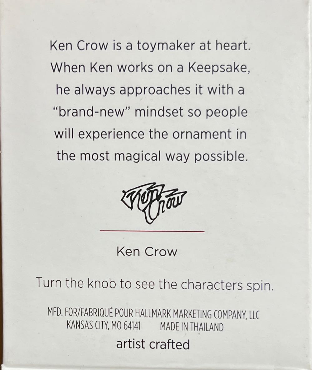 Tick Tock Twirlers - Tick Tock Twirlers (Miniature) ornament collectible [Barcode 763795447206] - Main Image 2