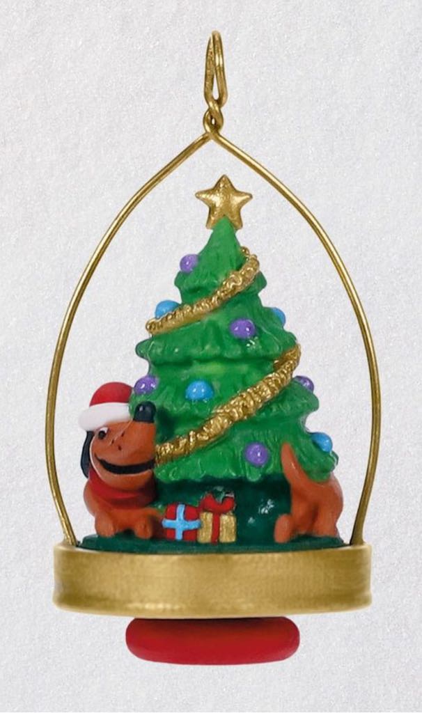 Chasing His Tail - Mini (Mini - Keepsake) ornament collectible [Barcode 763795447220] - Main Image 2