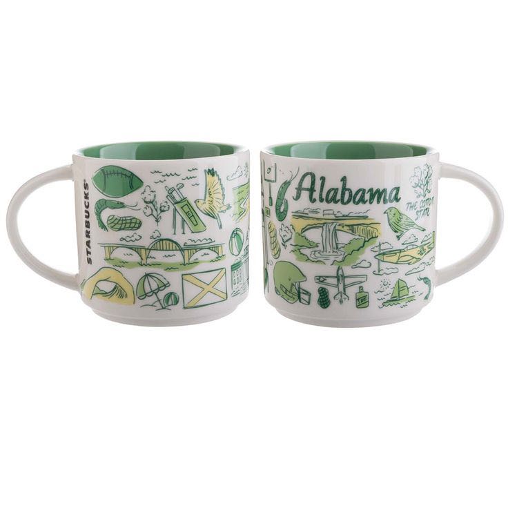 Alabama - BEEN THERE SERIES (Coffee) ornament collectible [Barcode 762111304926] - Main Image 2