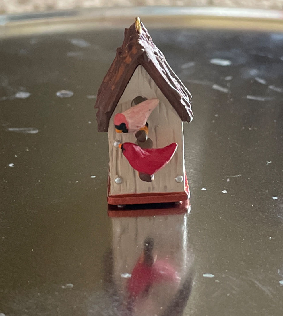 Welcome Friends - Welcome Friends Miniature (Birds) ornament collectible [Barcode 015012421248] - Main Image 2