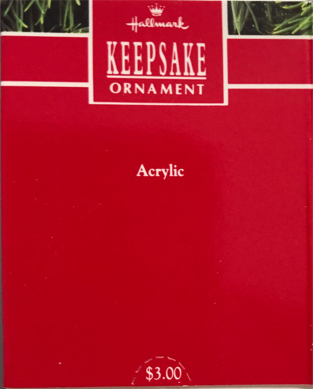 Holiday Cardinal - Bird (Miniature) ornament collectible [Barcode 070000027635] - Main Image 2