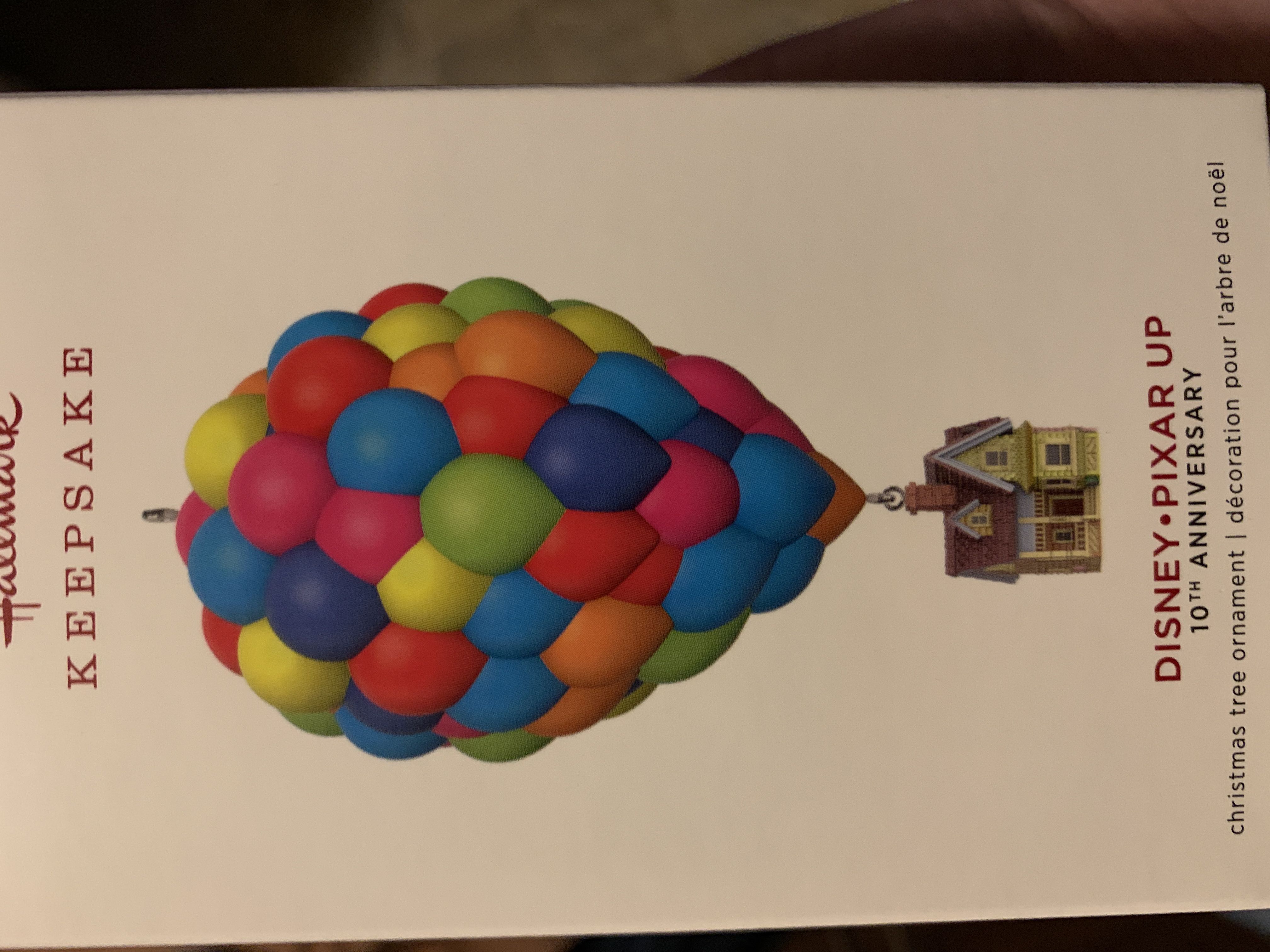 “Ivory” Elephant on red tassel