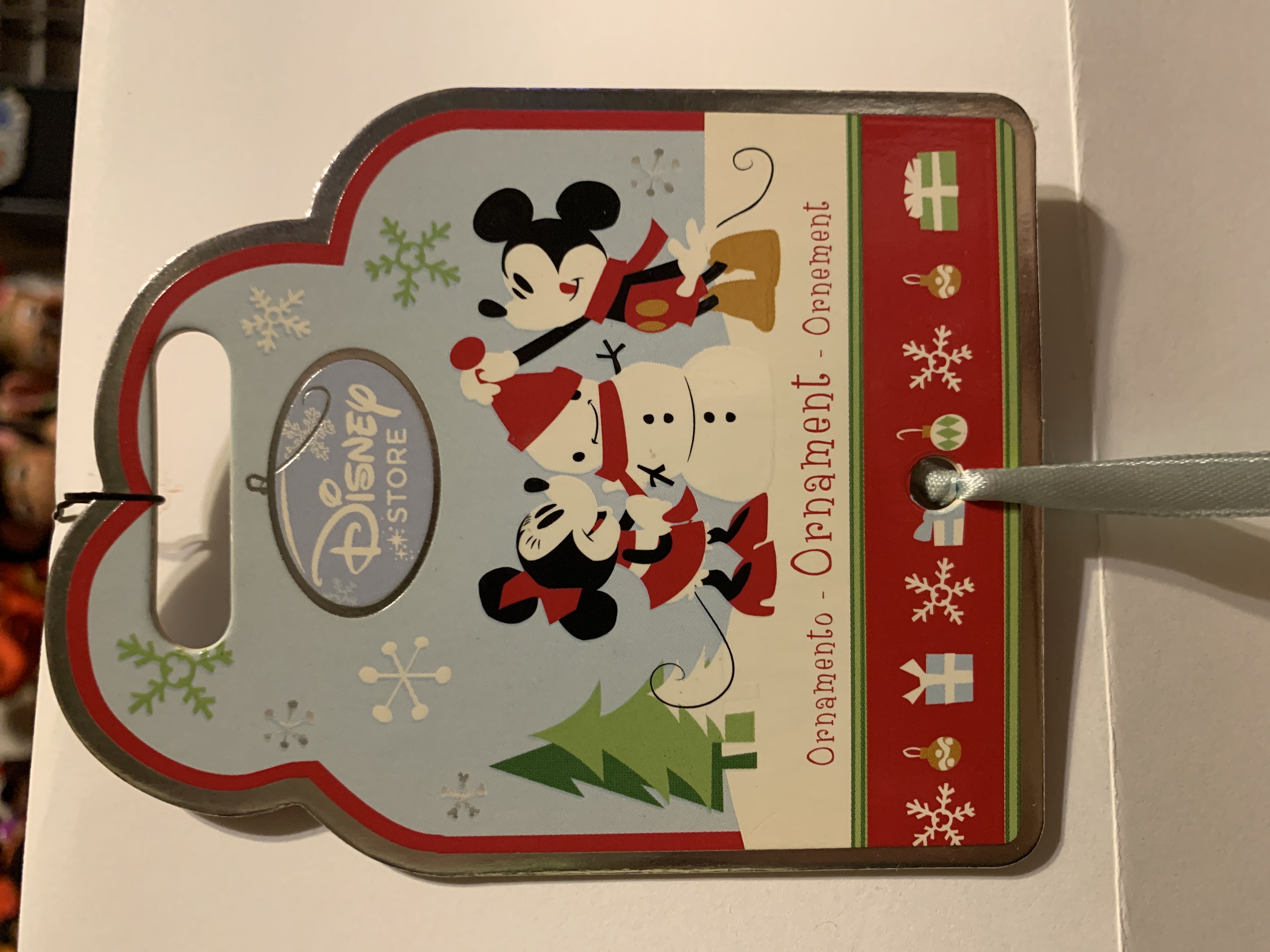 Falling Alice Disney Store Resin Ornament - Alice In Wonderland (Christmas Ornament - Disney) ornament collectible [Barcode 464346504804] - Main Image 2