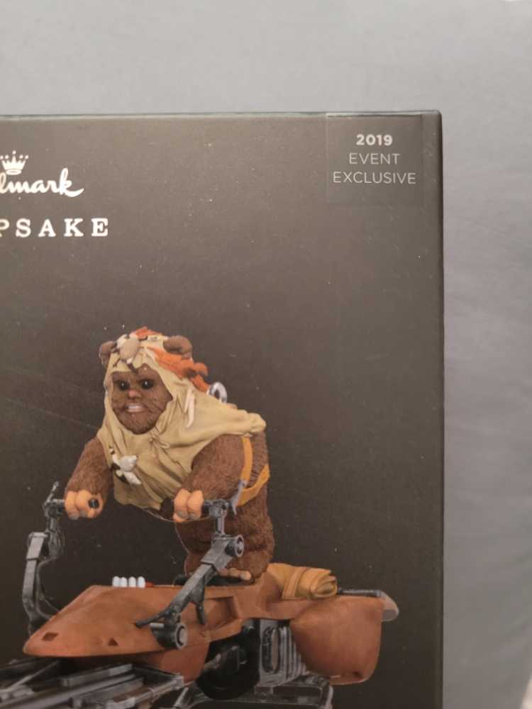 A SW: A Wild Ride on Endor - Event Exclusive - Keepsake (Star Wars) ornament collectible - Main Image 3