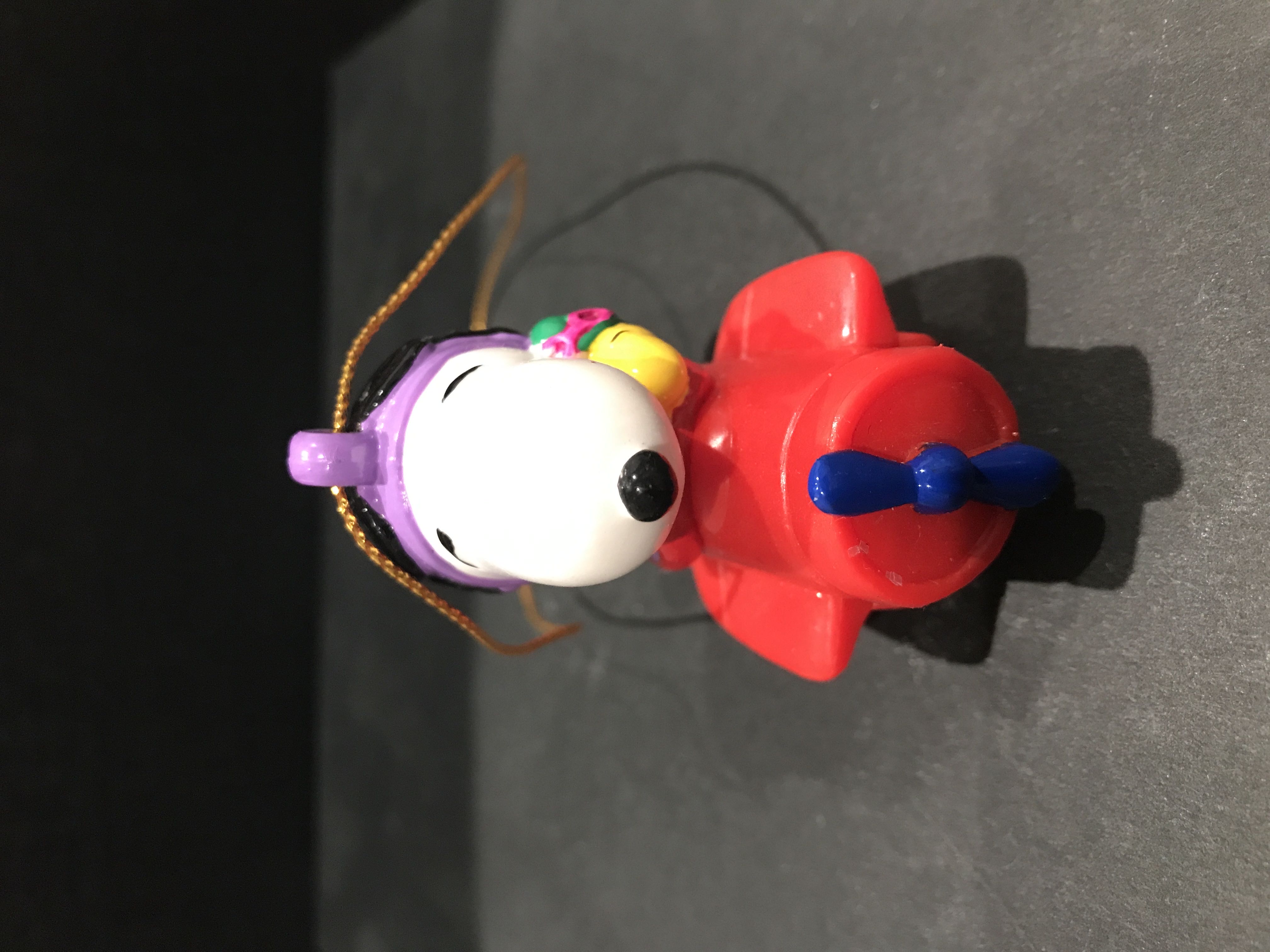Snoopy & Woodstock  ornament collectible - Main Image 2