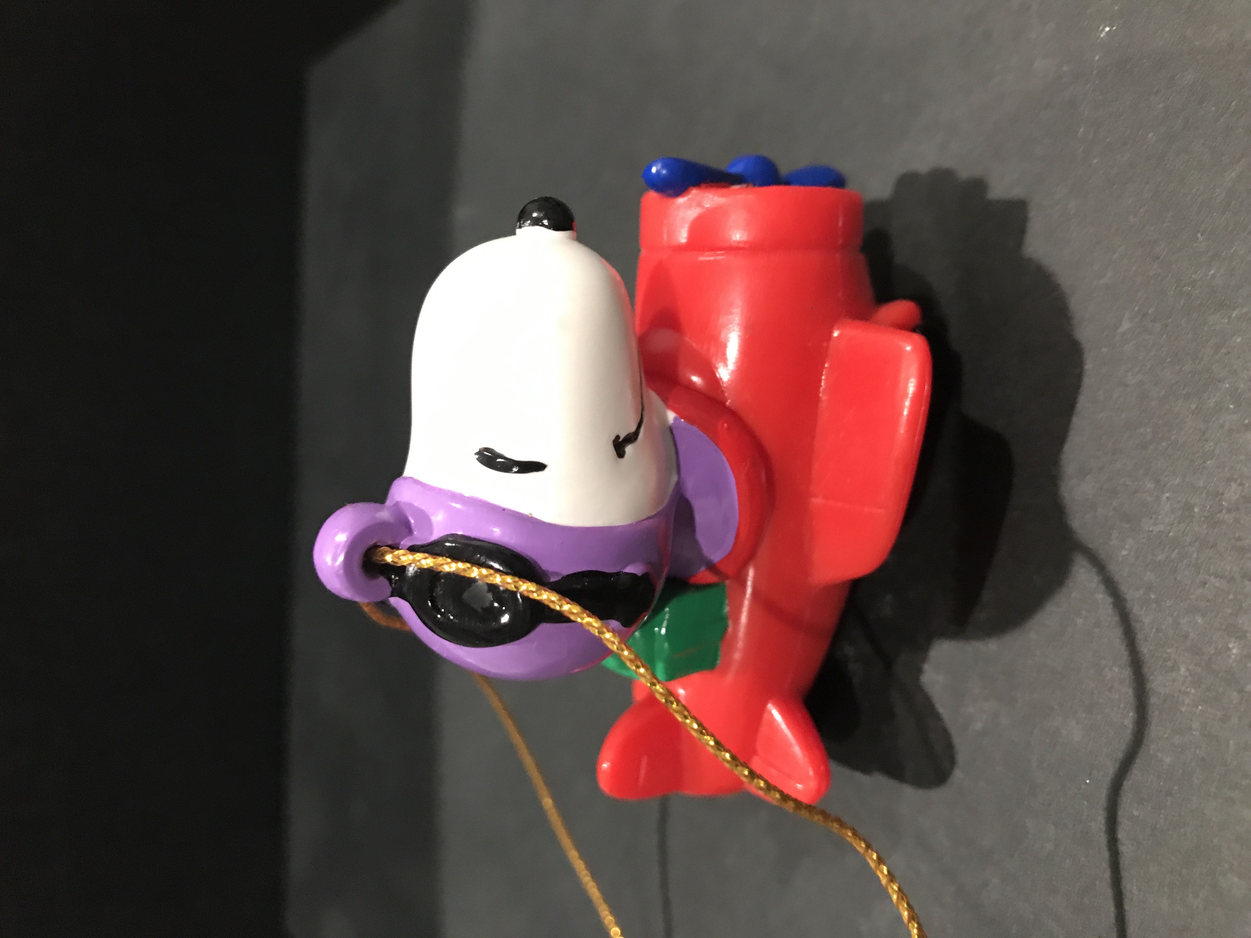 Snoopy & Woodstock  ornament collectible - Main Image 3