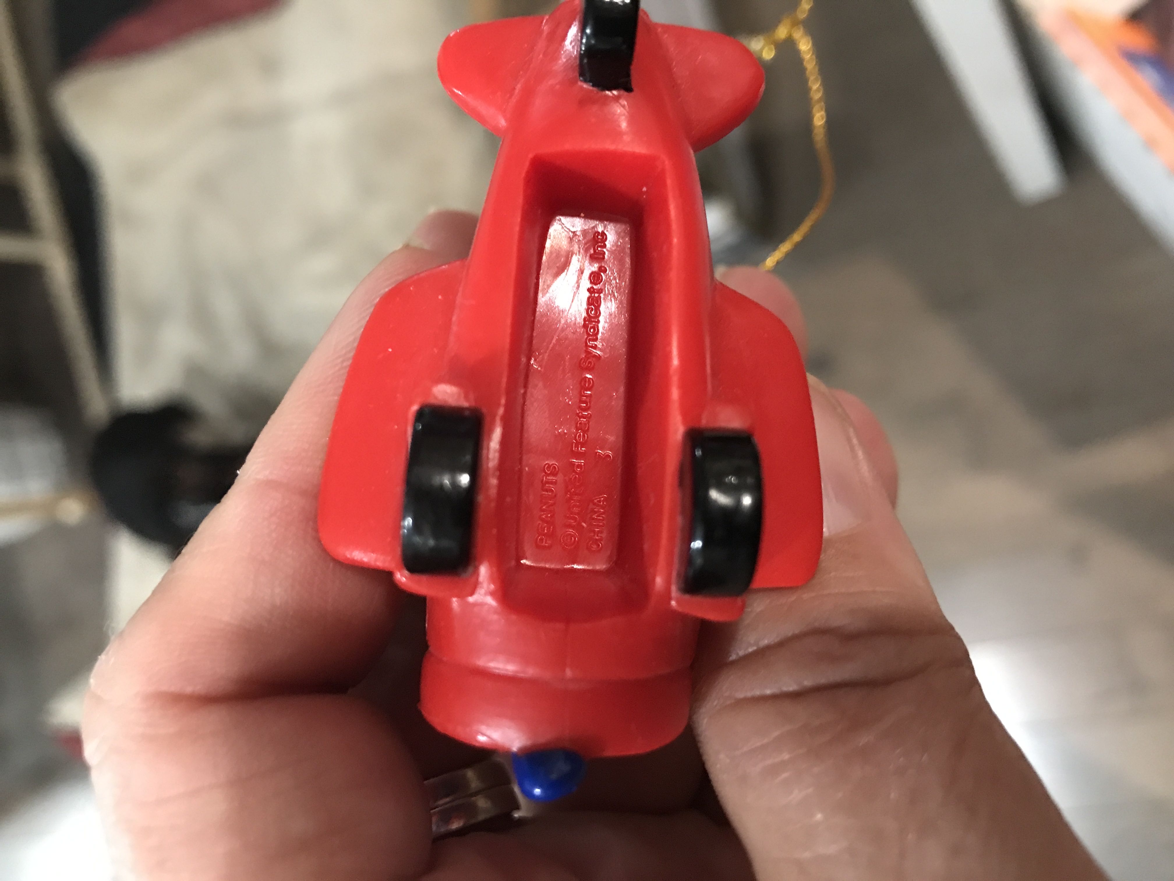 Snoopy & Woodstock  ornament collectible - Main Image 4