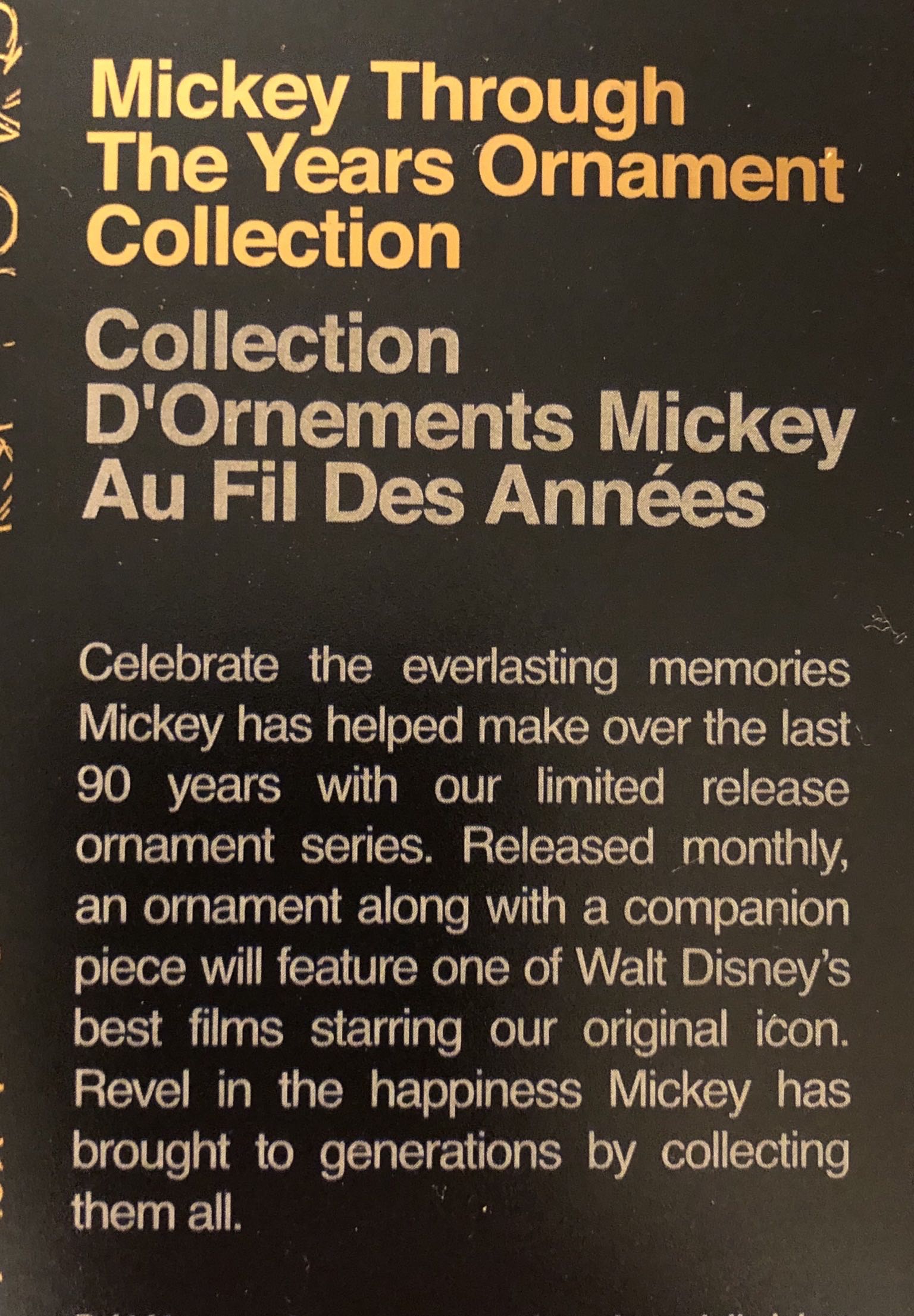 Mickey & Morty Mouse as Bob & Tiny Tim Cratchit - Sketchbook Ornaments (Disney’s Mickey’s Christmas Carol) ornament collectible [Barcode 465058477882] - Main Image 4