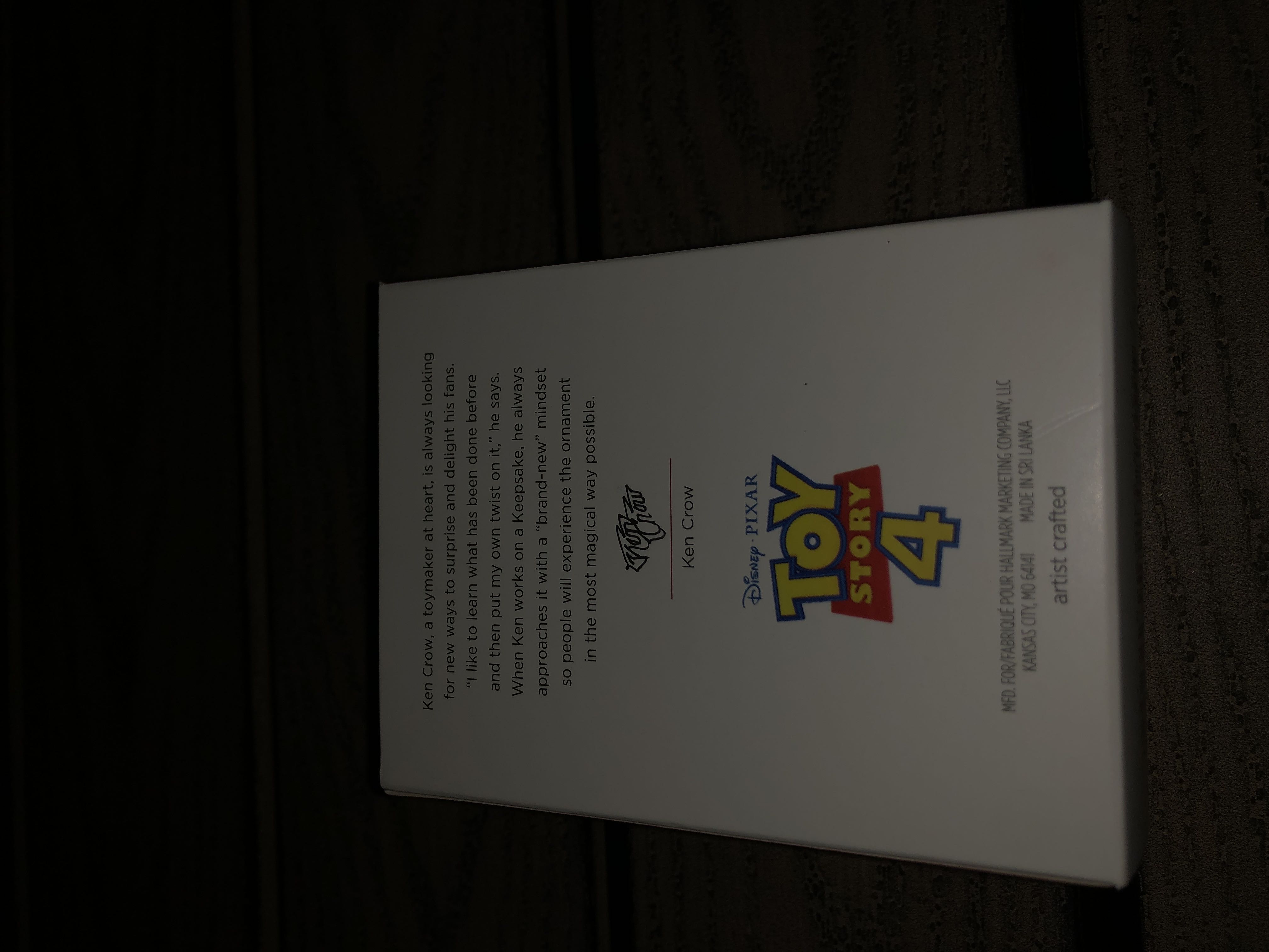 Ducky and Bunny - Ducky And Bunny (Disney) ornament collectible [Barcode 763795530250] - Main Image 3