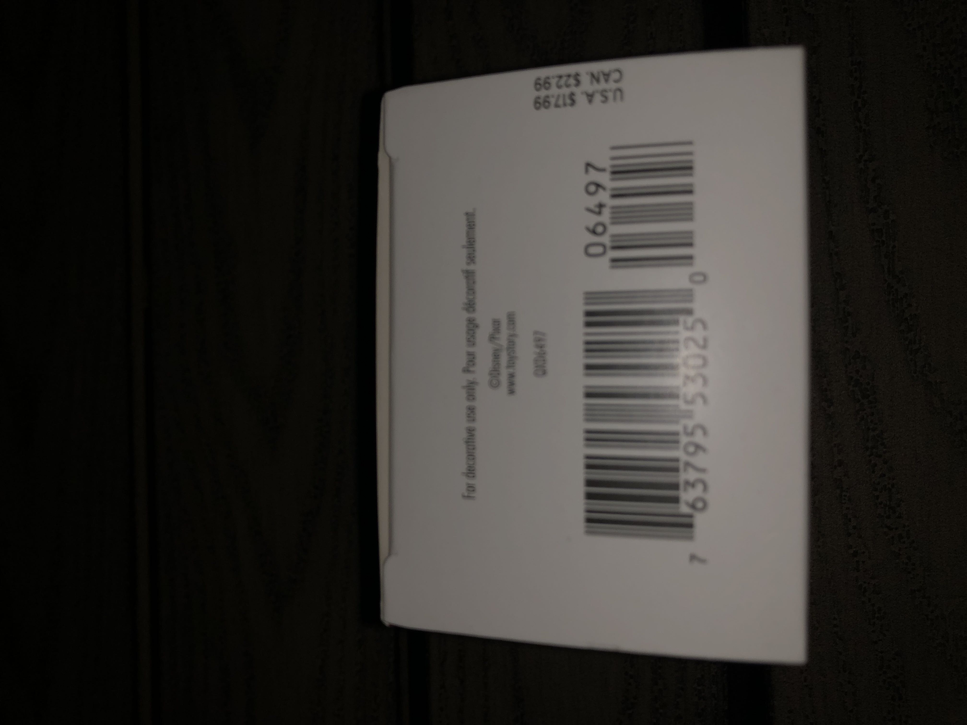 Ducky and Bunny - Ducky And Bunny (Disney) ornament collectible [Barcode 763795530250] - Main Image 4