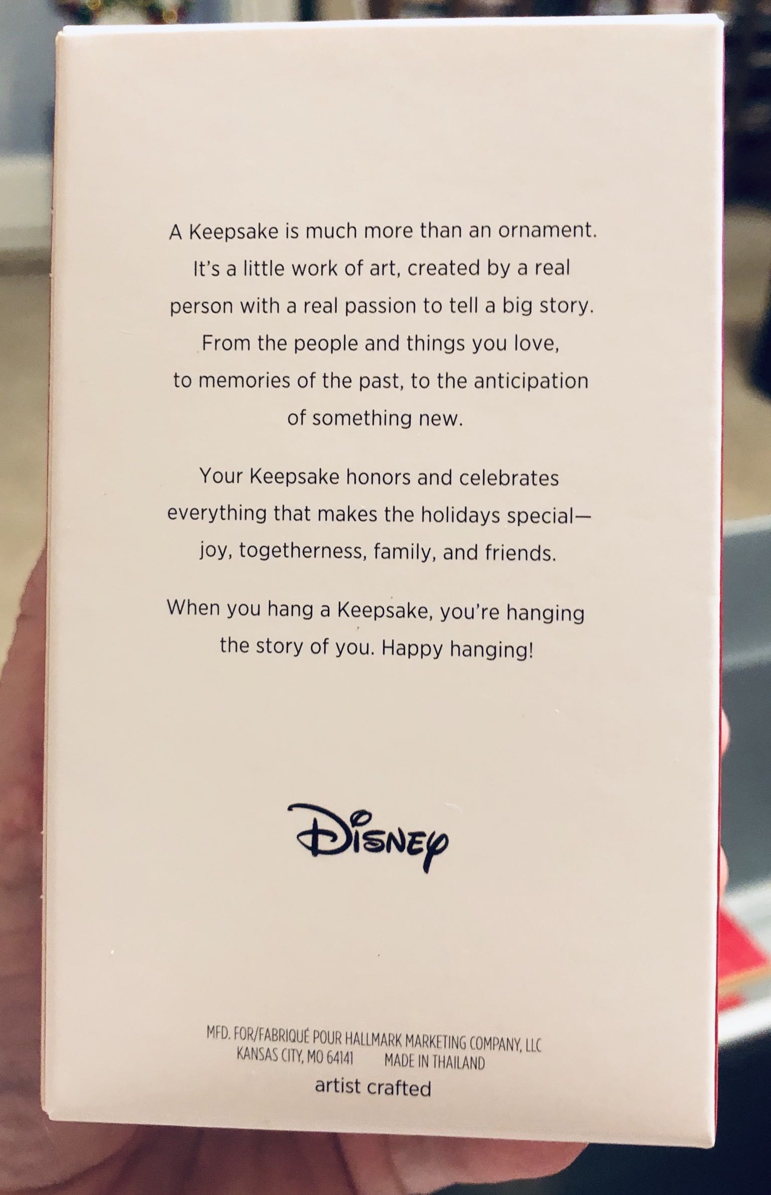 Fireside Friends - Disney Mickey And Minnie (Mickey And Minnie) ornament collectible [Barcode 763795404834] - Main Image 3