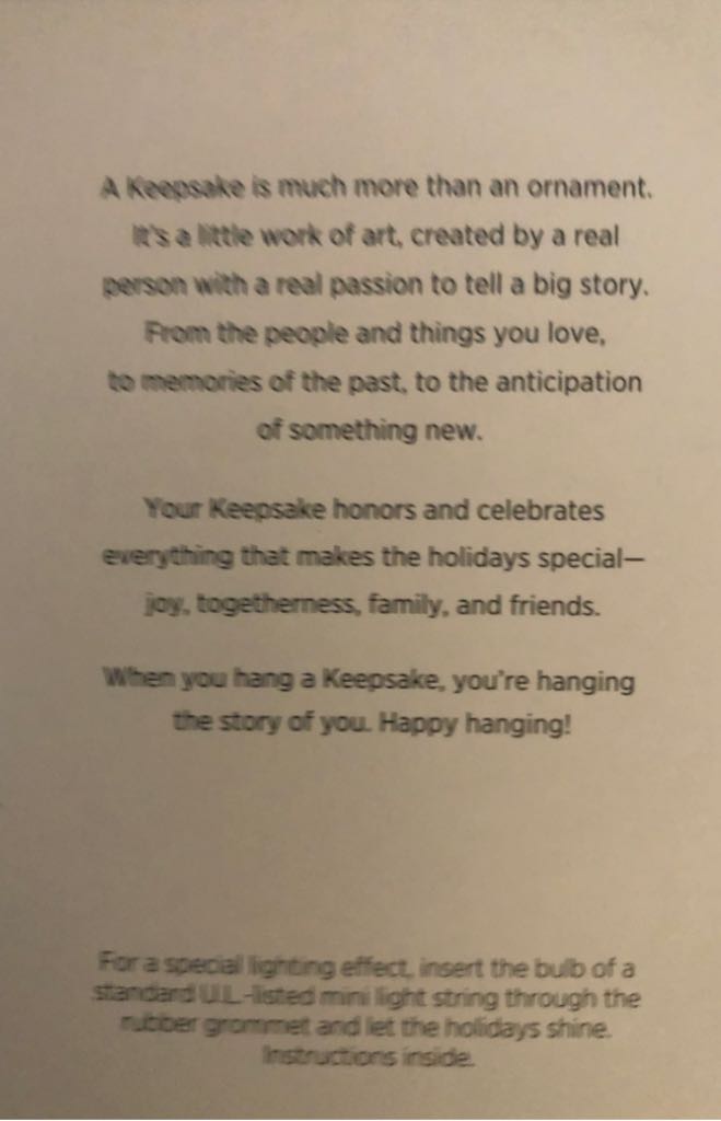 All Are Welcome - Nativity (Churches) ornament collectible [Barcode 763795485284] - Main Image 2