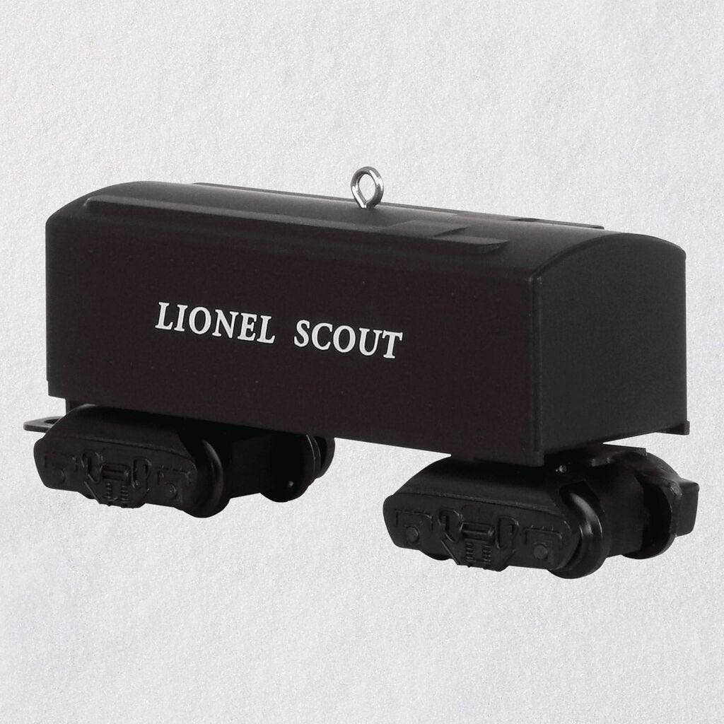 Lionel 1001T Scout Tender - Lionel Train Series (Trains) ornament collectible [Barcode 763795458158] - Main Image 2