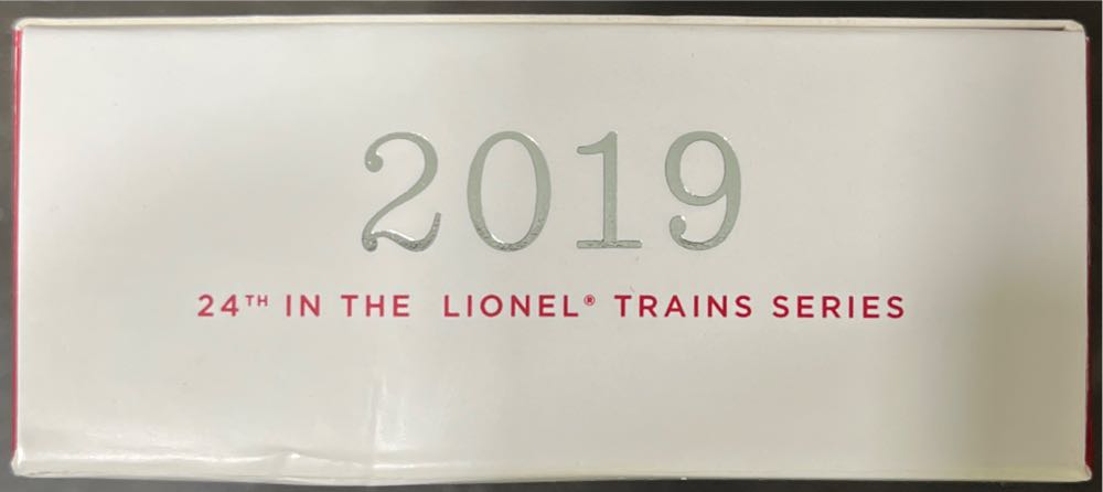 Lionel 1001 Scout Locomotive - Lionel Train Series (Trains) ornament collectible [Barcode 763795417681] - Main Image 5