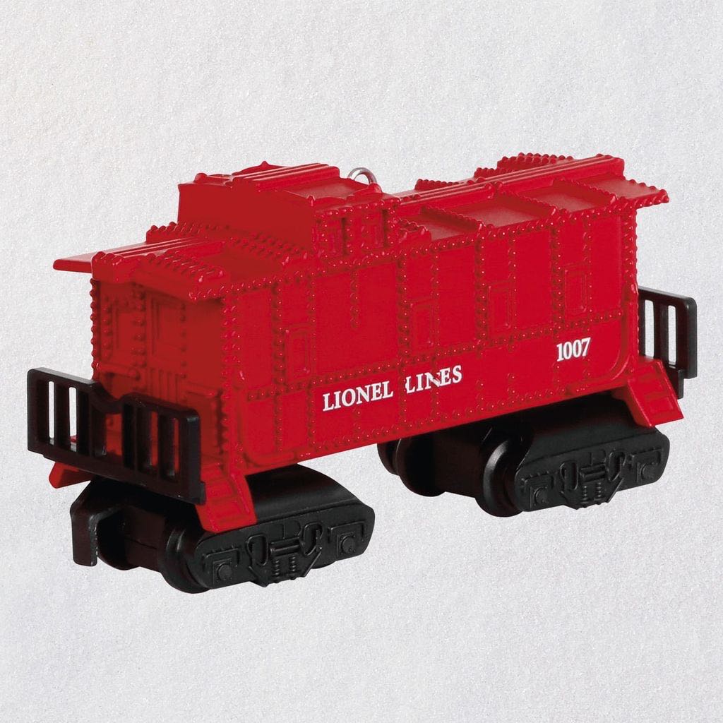 Lionel 1007 Caboose - Lionel Train Series (Lionel Trains) ornament collectible [Barcode 763795458165] - Main Image 2
