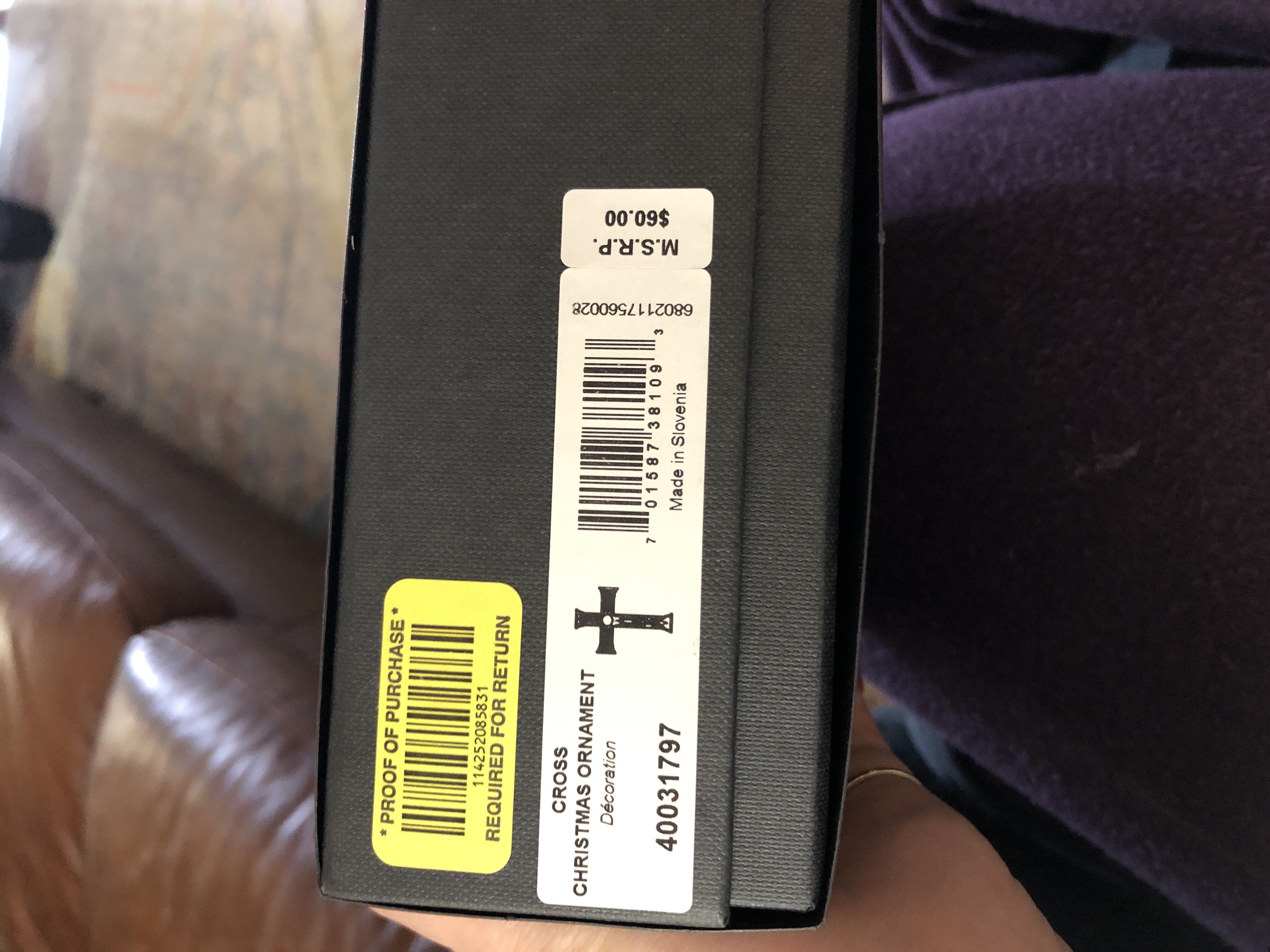 Enesco. Treasury Of Christmas Ornaments. Hershey’s. 1994. Hershey’s. Cocoa N’ Kisses For Santa.