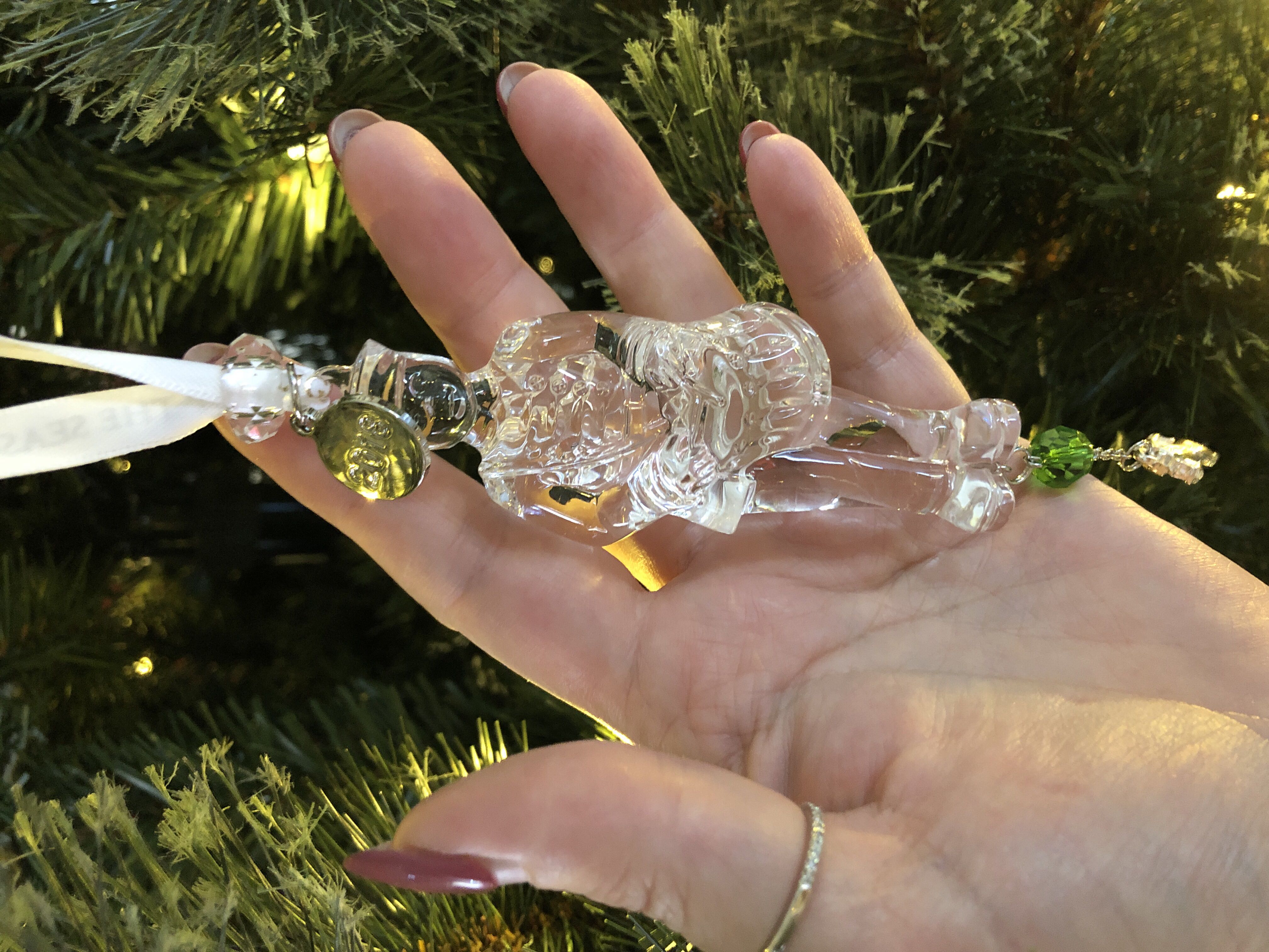 Santa’s Rooftop Racer 2012  ornament collectible - Main Image 2