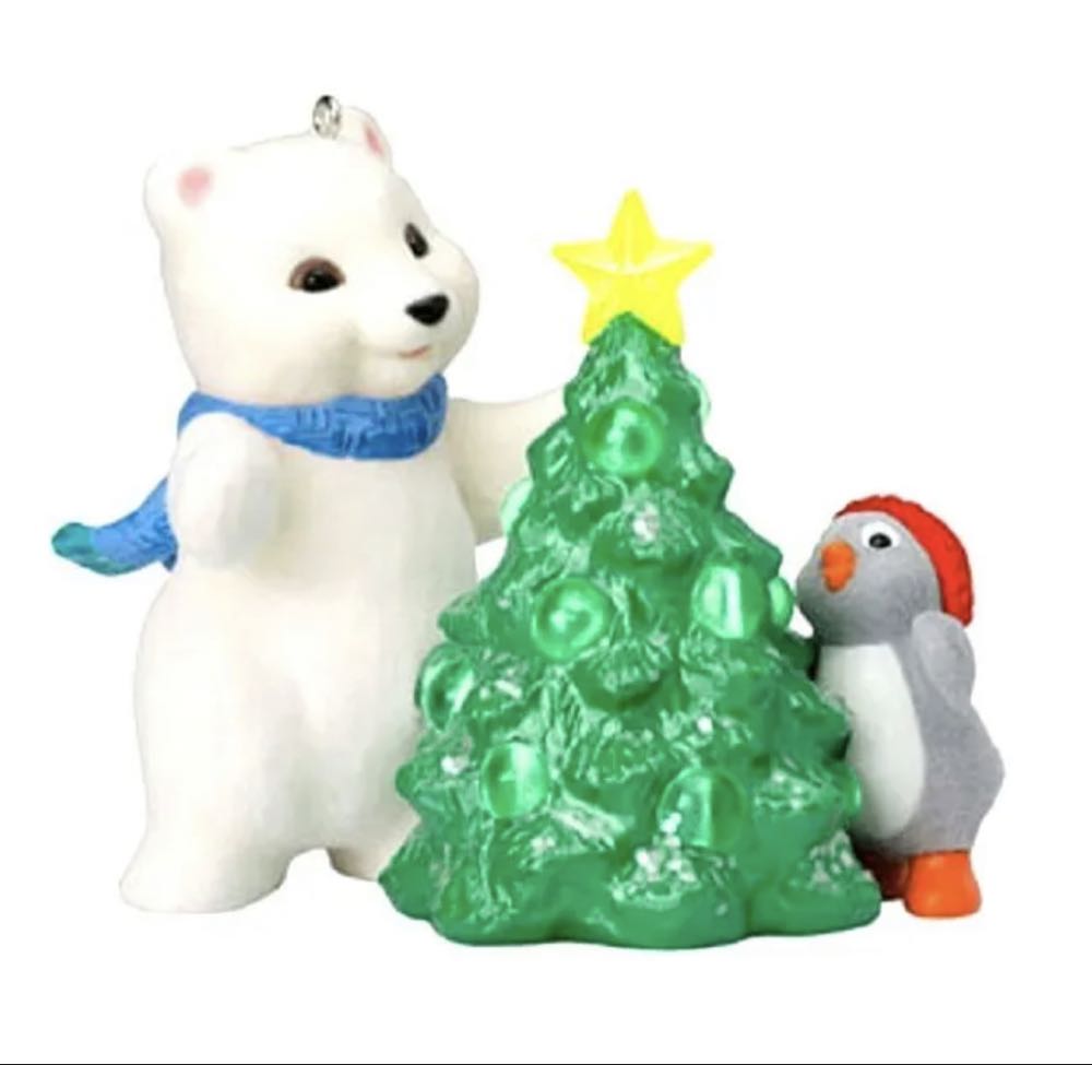 Snowball And Tuxedo 15th Anniversary - Snowball & Tuxedo (Repaint KOC Event Exclusive) ornament collectible - Main Image 3