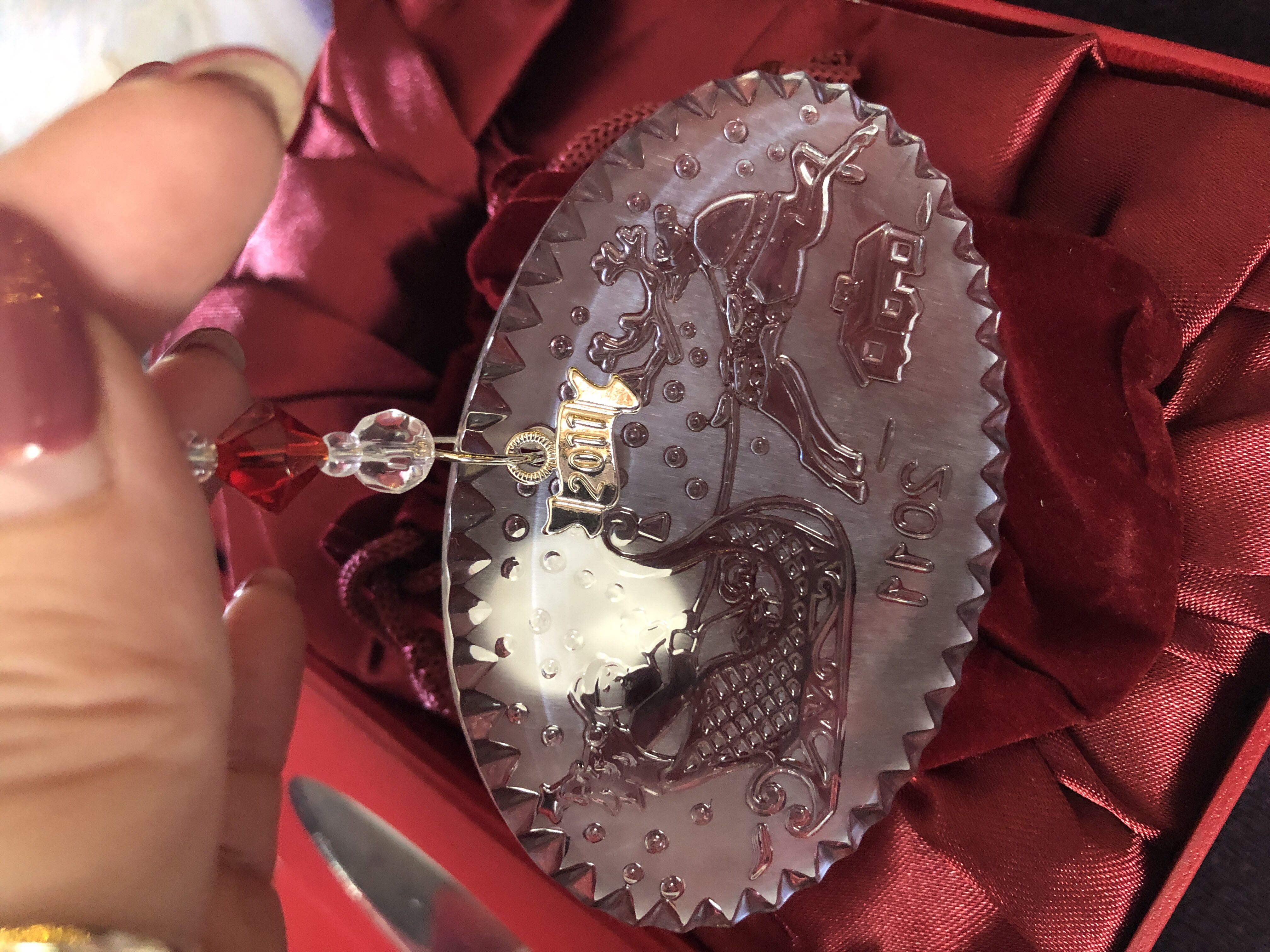 A Christmas Story 2011  ornament collectible - Main Image 2