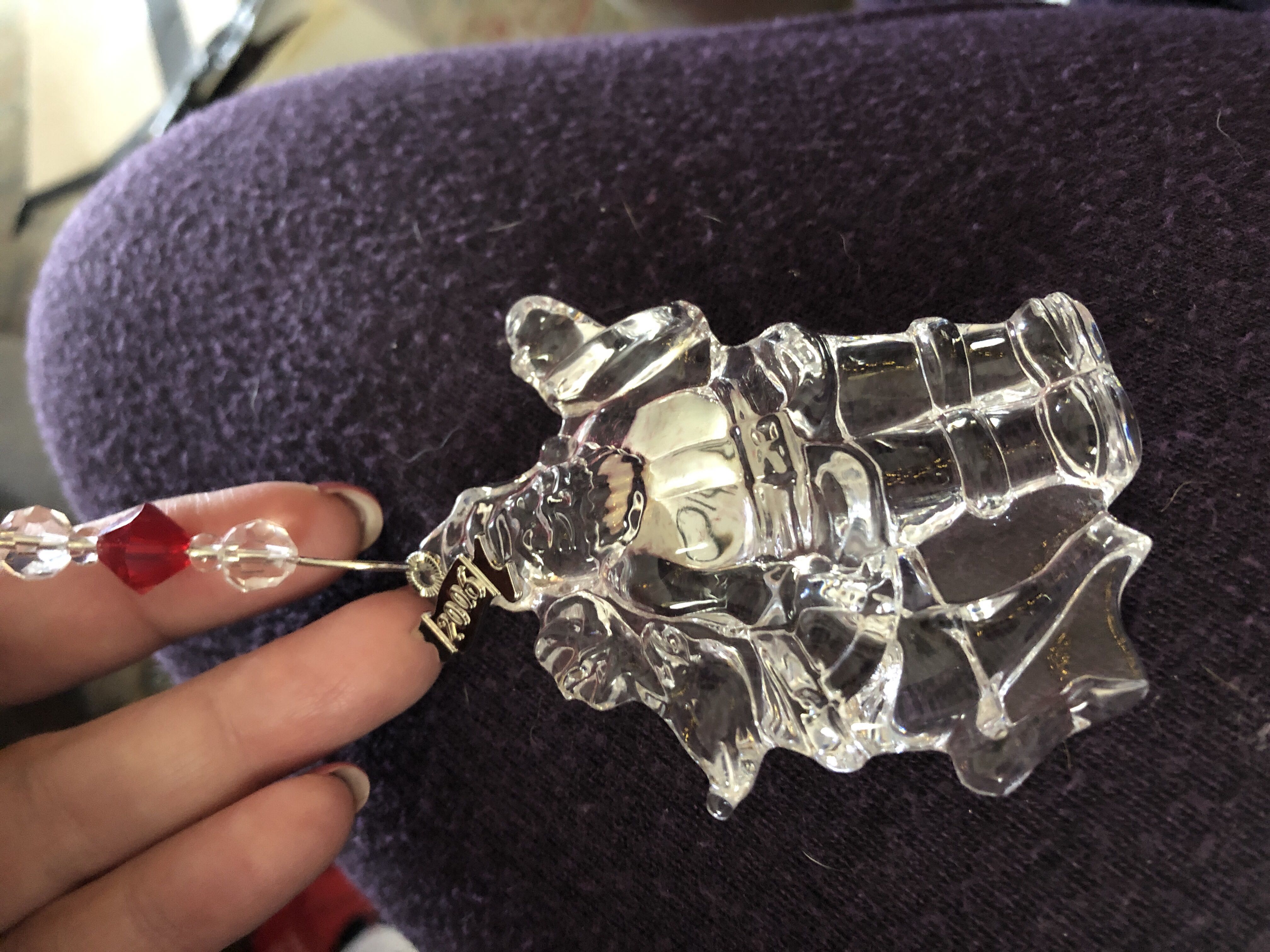 Santa’s Sweet Ride #10 Repaint - Santa’s Sweet Ride ornament collectible - Main Image 2