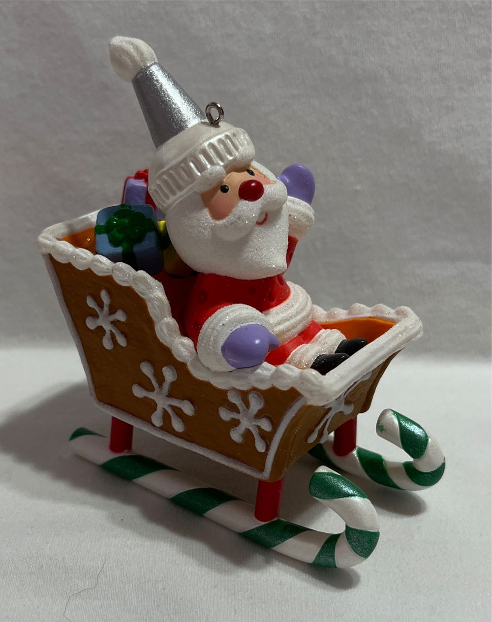 Santa’s Sweet Ride #10 Repaint - Santa’s Sweet Ride ornament collectible - Main Image 4