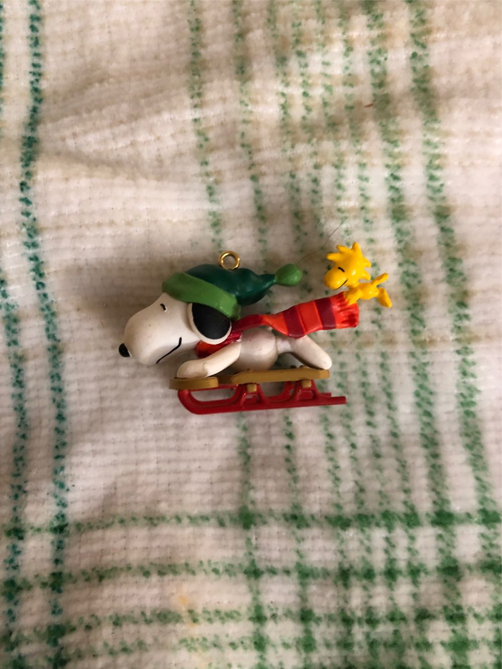Spotlight On Snoopy 2005  ornament collectible - Main Image 3