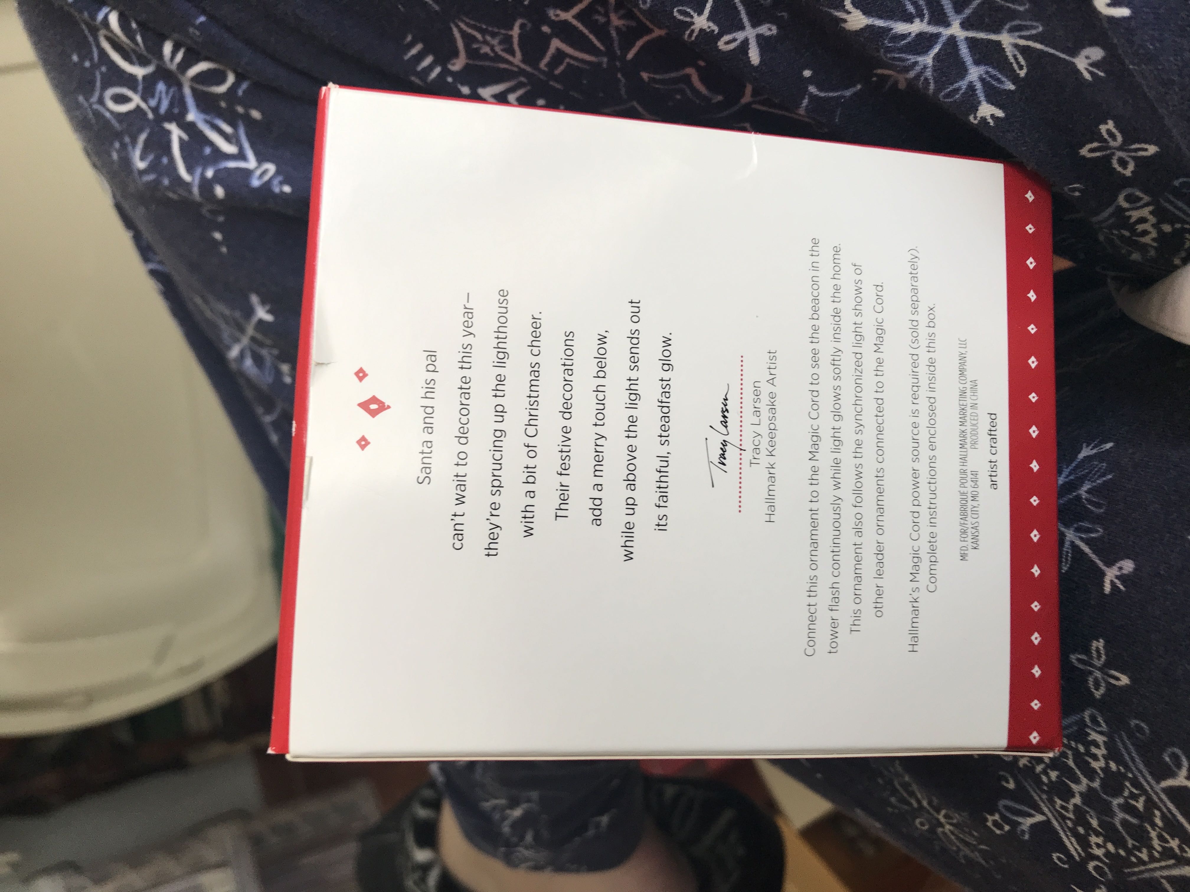 Toymaker Santa 2013  ornament collectible - Main Image 2