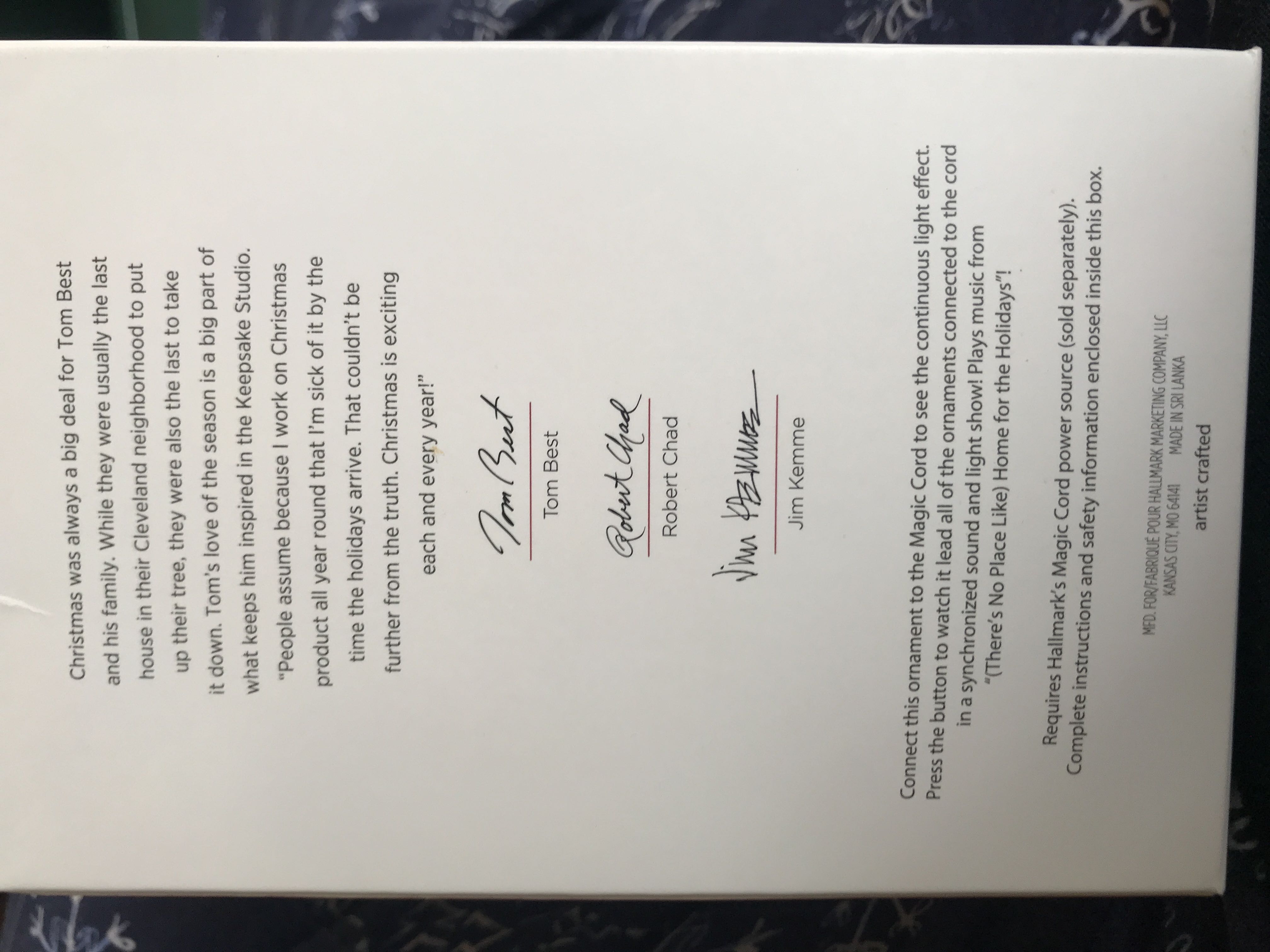 Cookie Cutter Christmas 2011  ornament collectible - Main Image 2