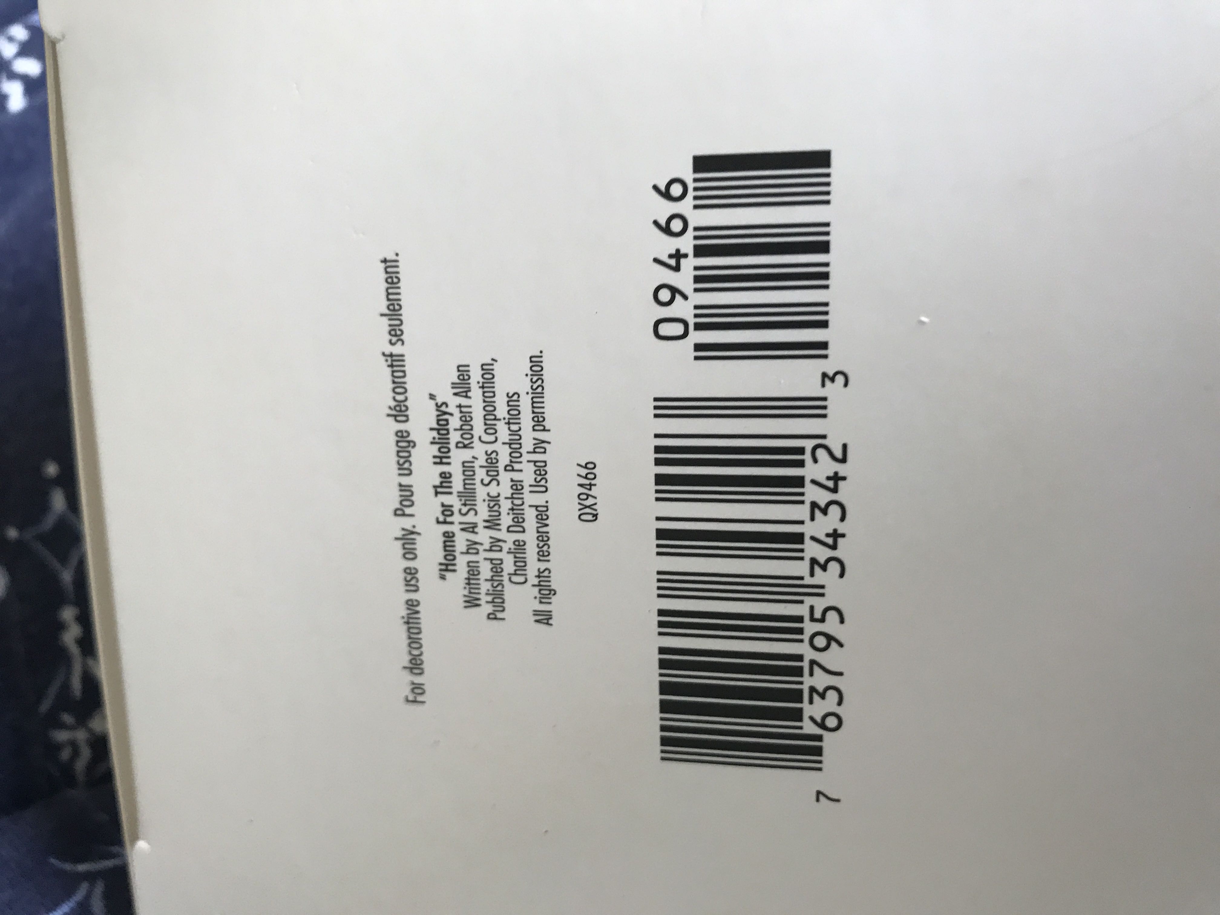 Cookie Cutter Christmas 2011  ornament collectible - Main Image 3