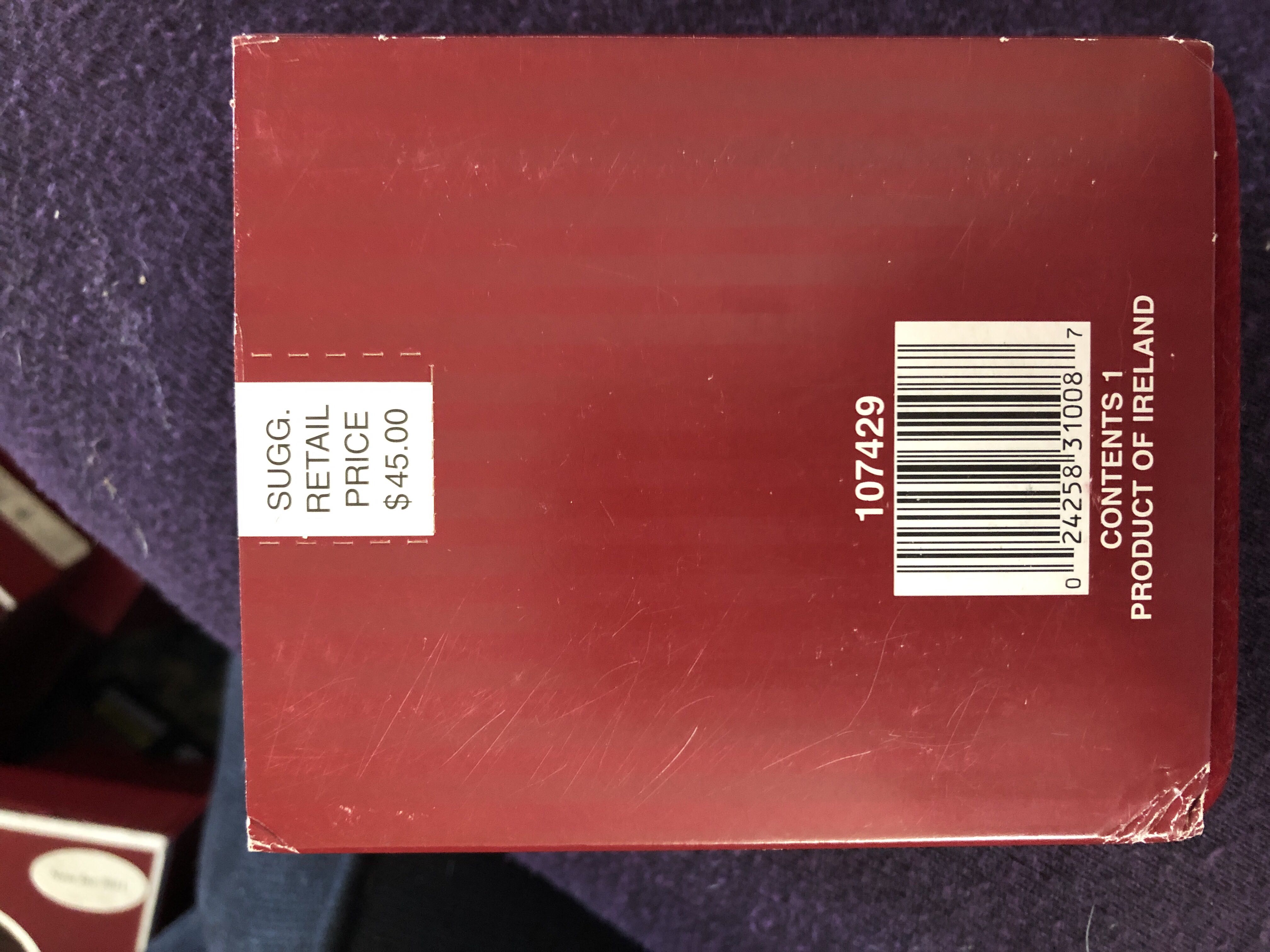 Cuckoo Clock 1984  ornament collectible - Main Image 2