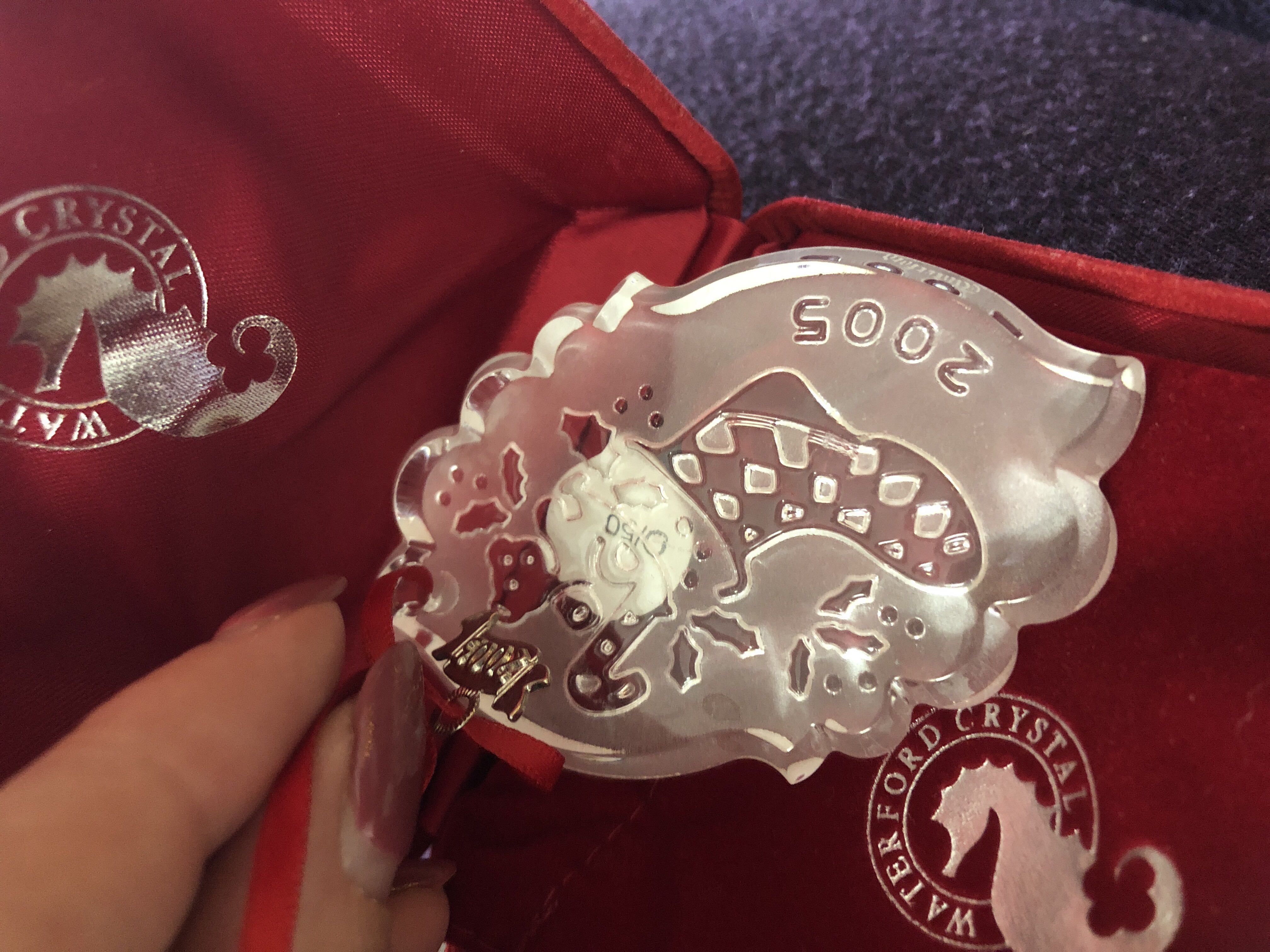 Snowball And Tuxedo 2015  ornament collectible - Main Image 3