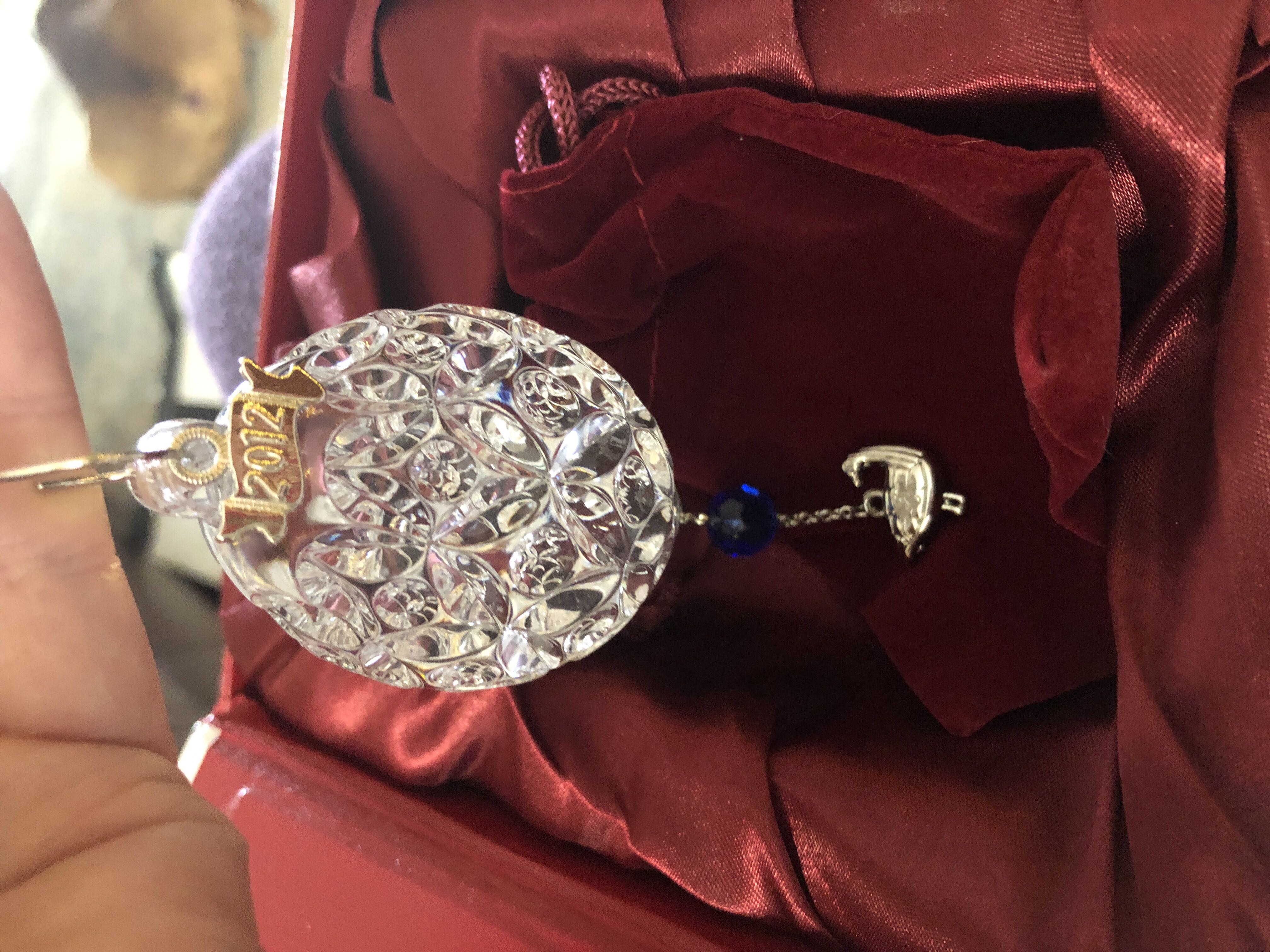 Cookie Clockington 2007  ornament collectible - Main Image 2