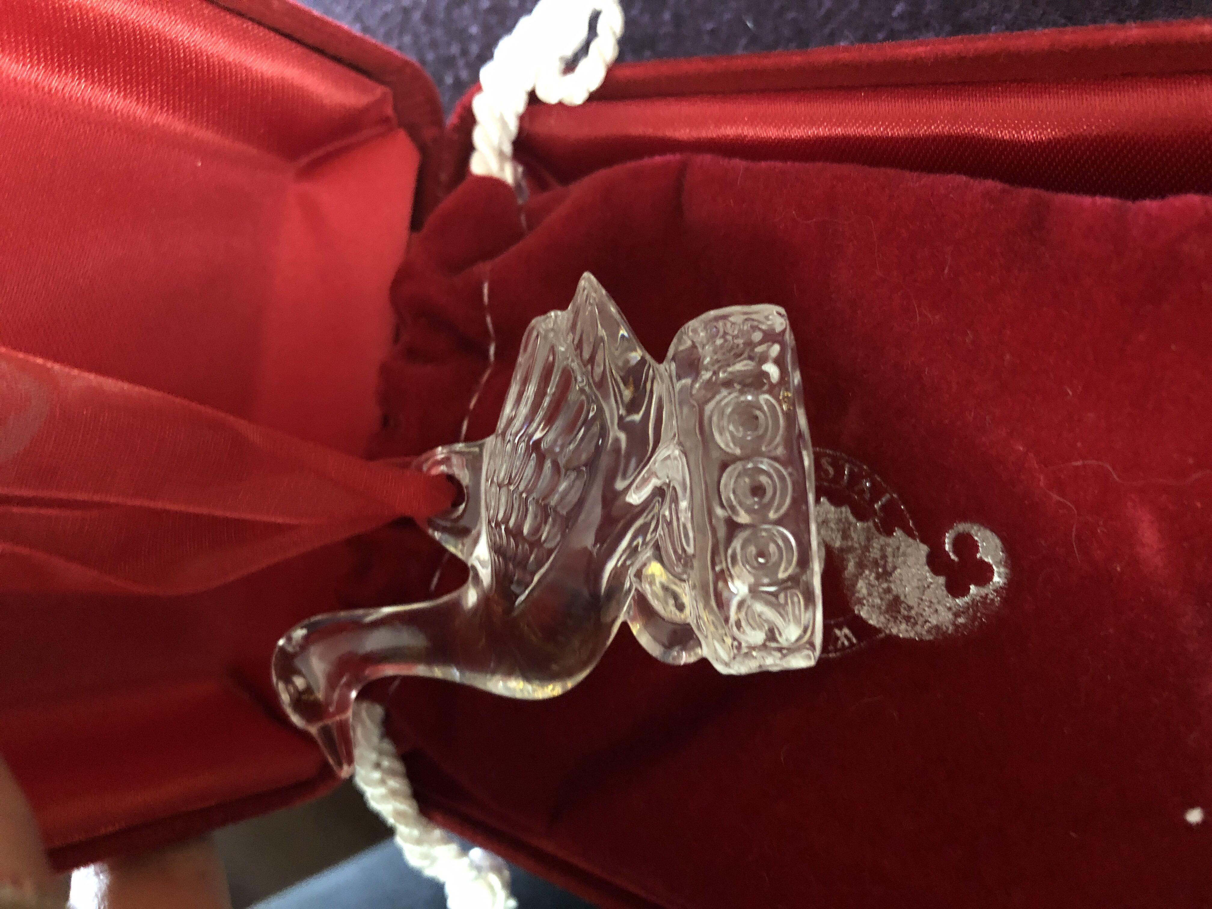 Kringle Trolley 1994  ornament collectible - Main Image 3