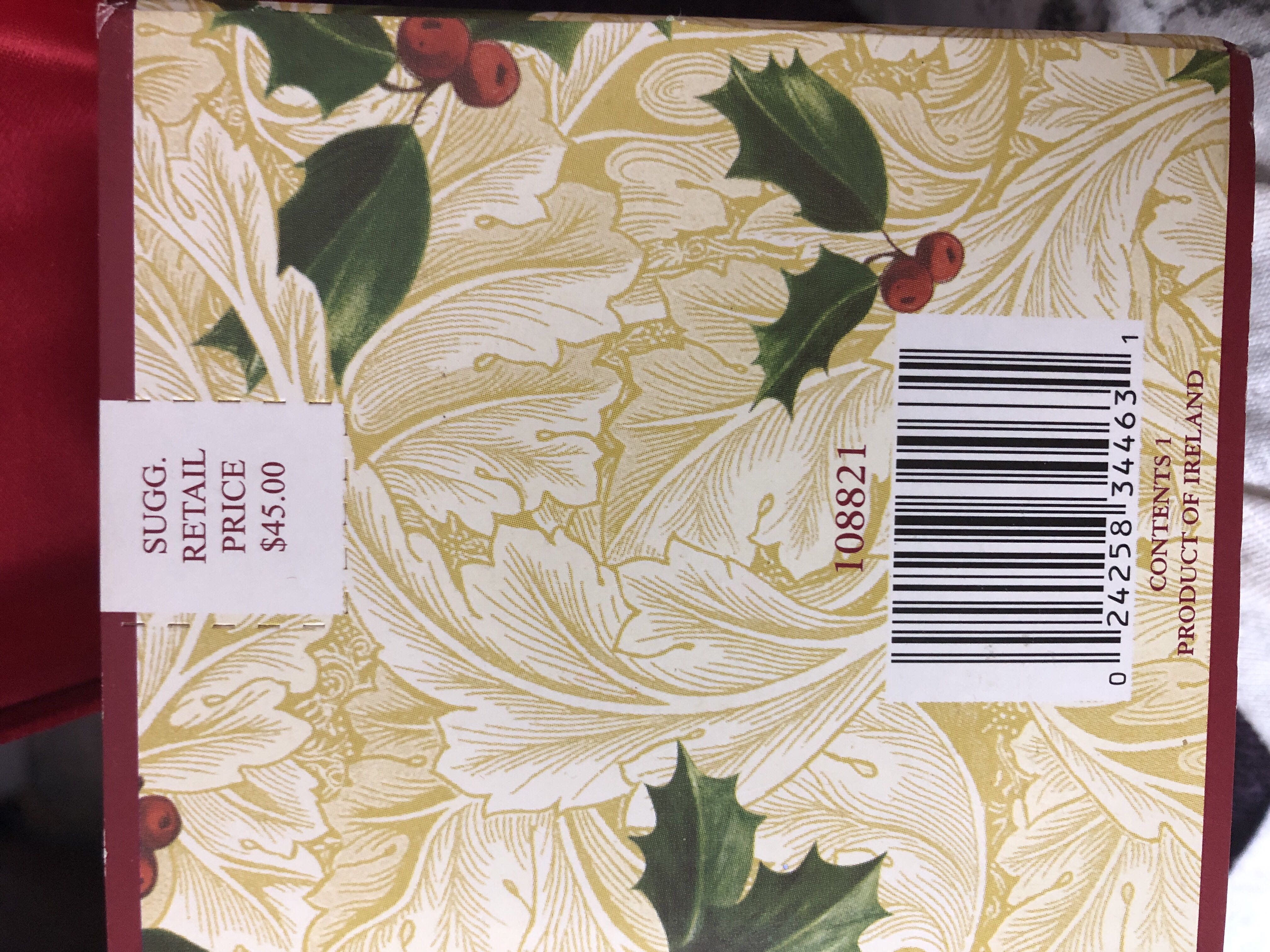 Hickory Dickery Dock 1992  ornament collectible - Main Image 2