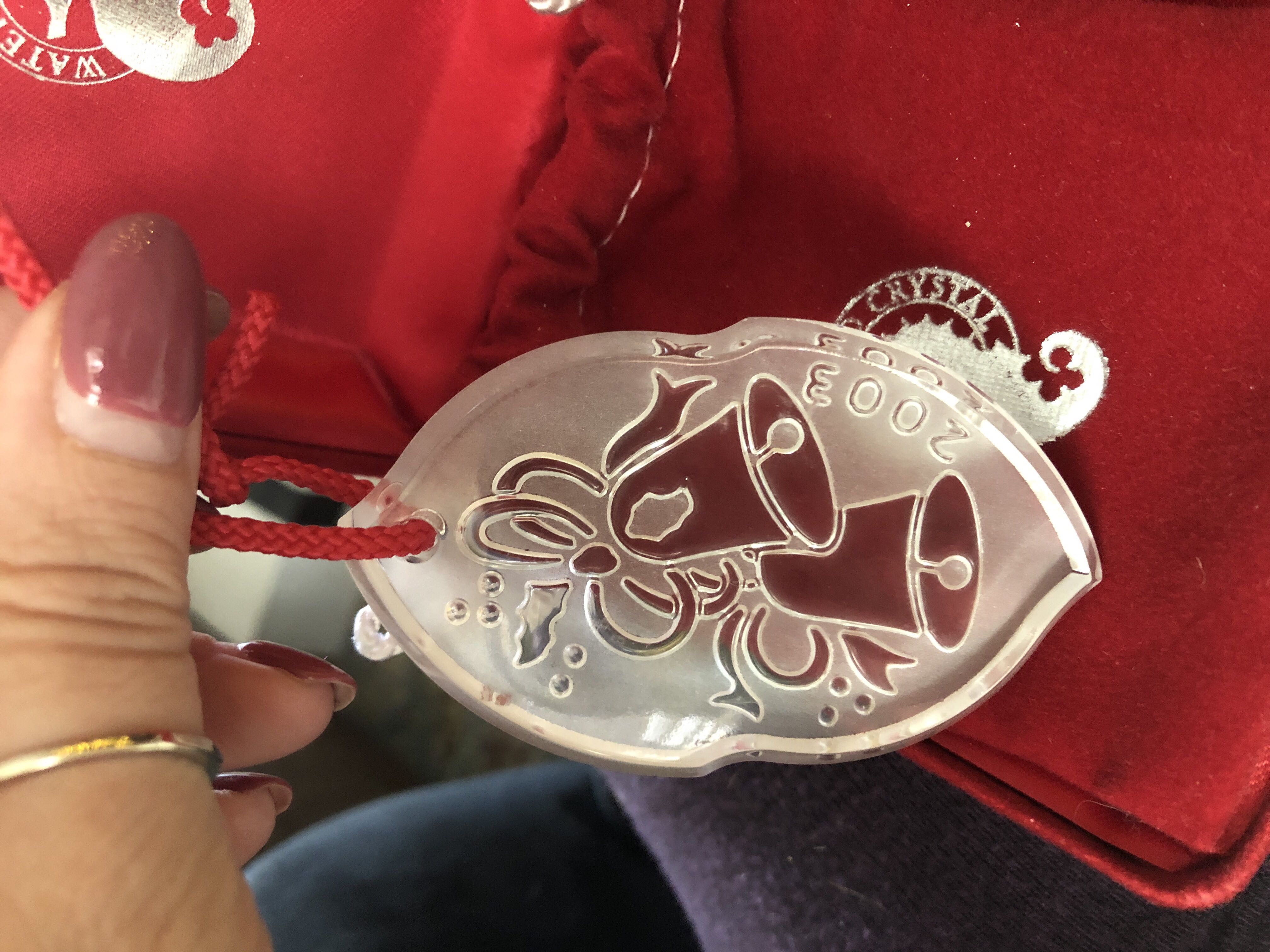 Hickory Dickery Dock 1992  ornament collectible - Main Image 3