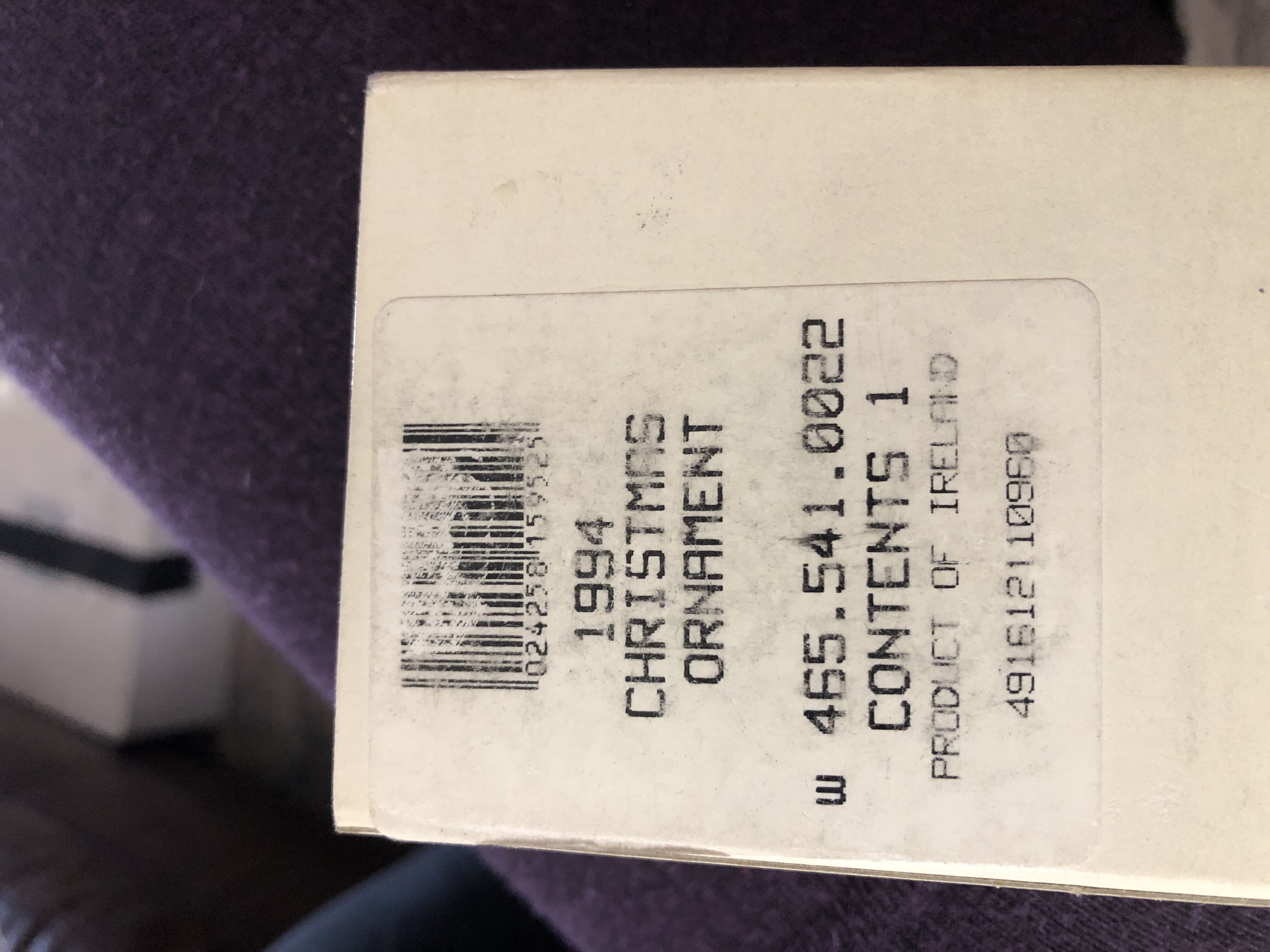 Farther Christmas 2015  ornament collectible - Main Image 2