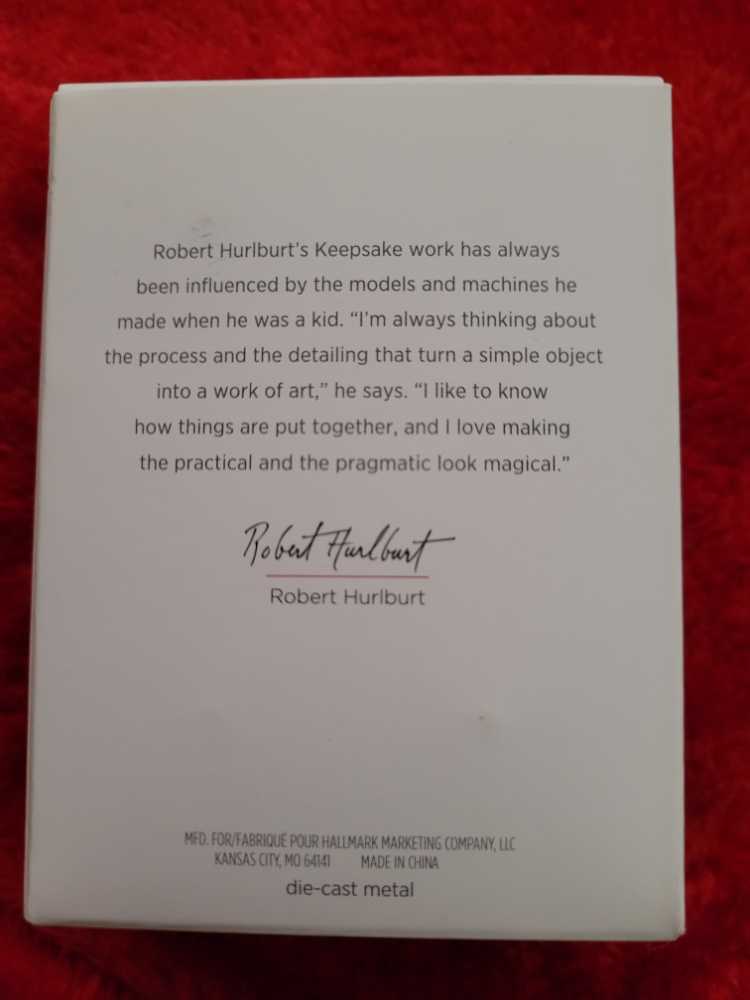 CAC#28 - 1968 Chevrolet Nova SS #28 - Classic American Cars (Car) ornament collectible [Barcode 763795365142] - Main Image 2