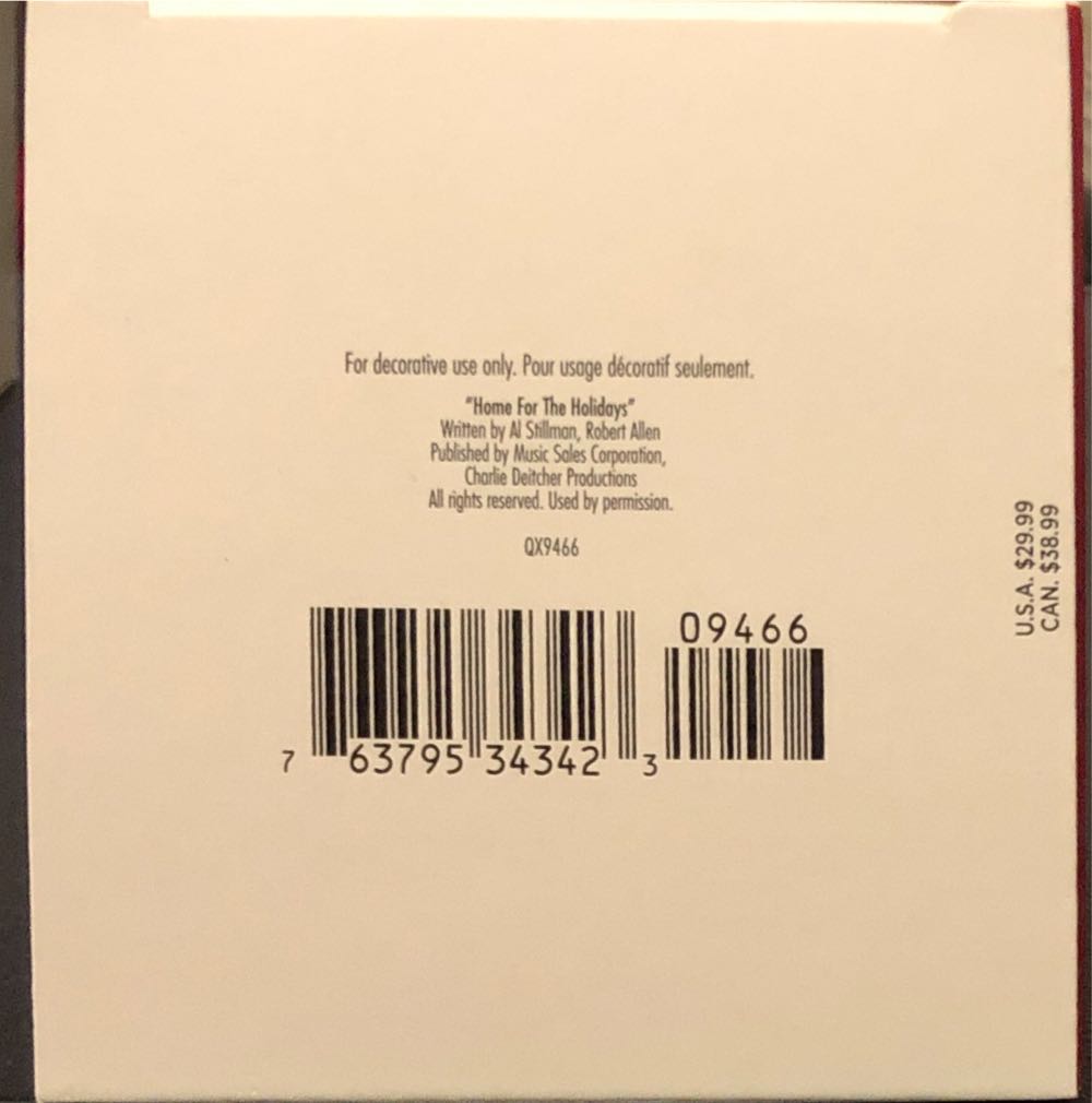 Stockings Hung With Care - Once Upon A Christmas (Tom Best Santa Story) ornament collectible [Barcode 763795343423] - Main Image 3