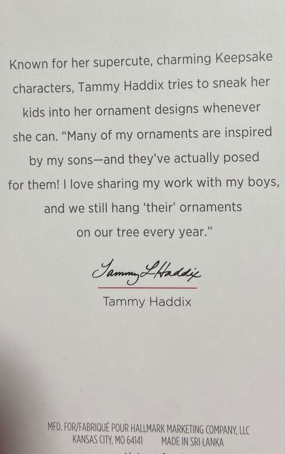 Making Memories #11 Cocoa Cuddles - Making Memories (Snowman) ornament collectible [Barcode 763795305247] - Main Image 2