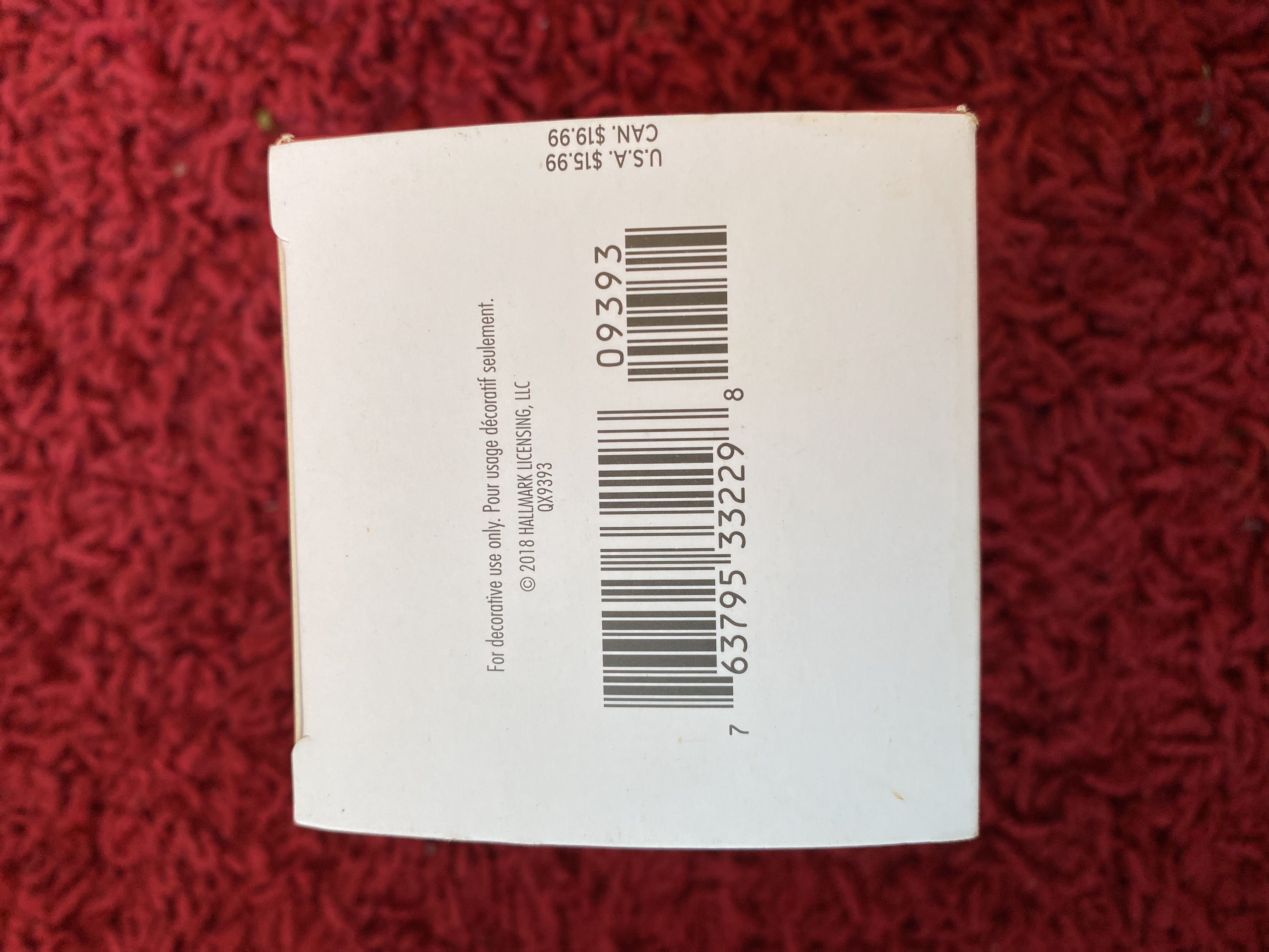 Toymaker Santa: Sports - Toymaker Santa (Santa) ornament collectible [Barcode 763795332298] - Main Image 4