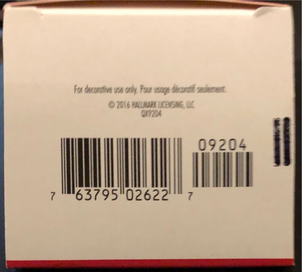 Toymaker Santa: Engineer - Toymaker Santa (Santa) ornament collectible [Barcode 763795026227] - Main Image 3