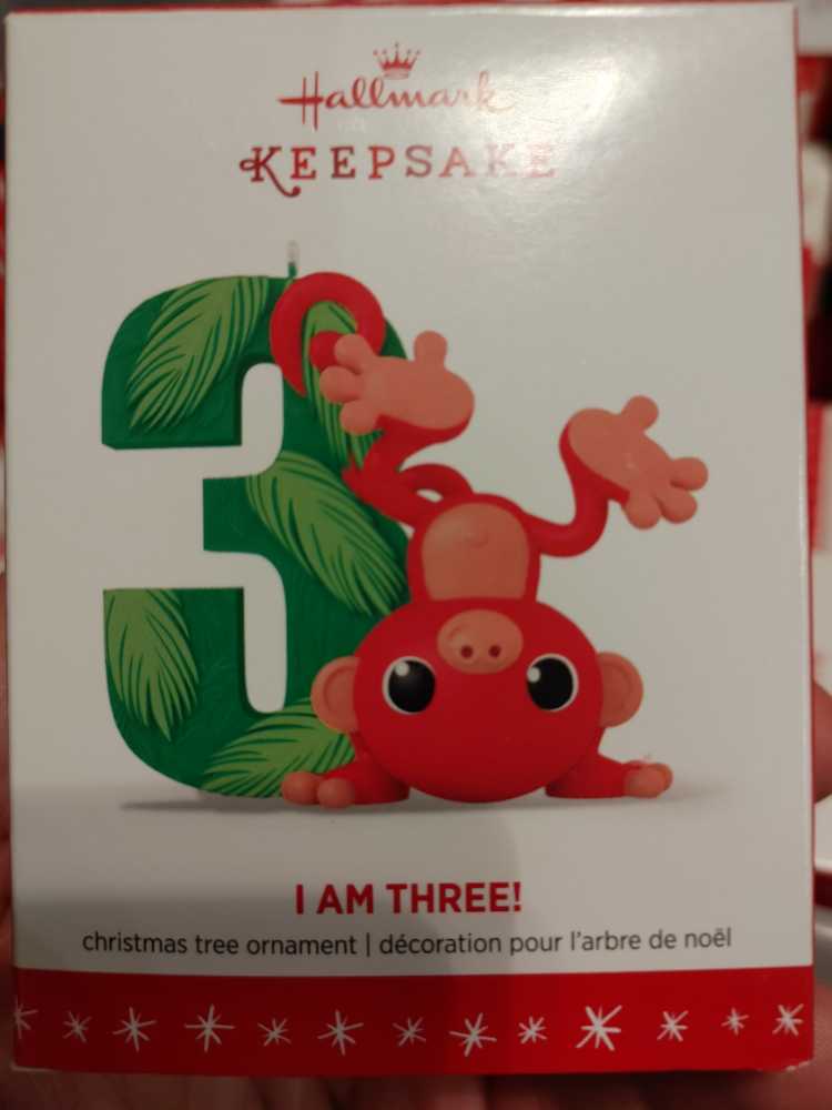 White Ball. with Gold snowflake