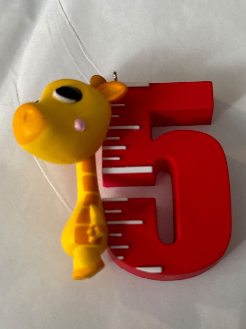 I Am Five!  ornament collectible [Barcode 763795974573] - Main Image 2