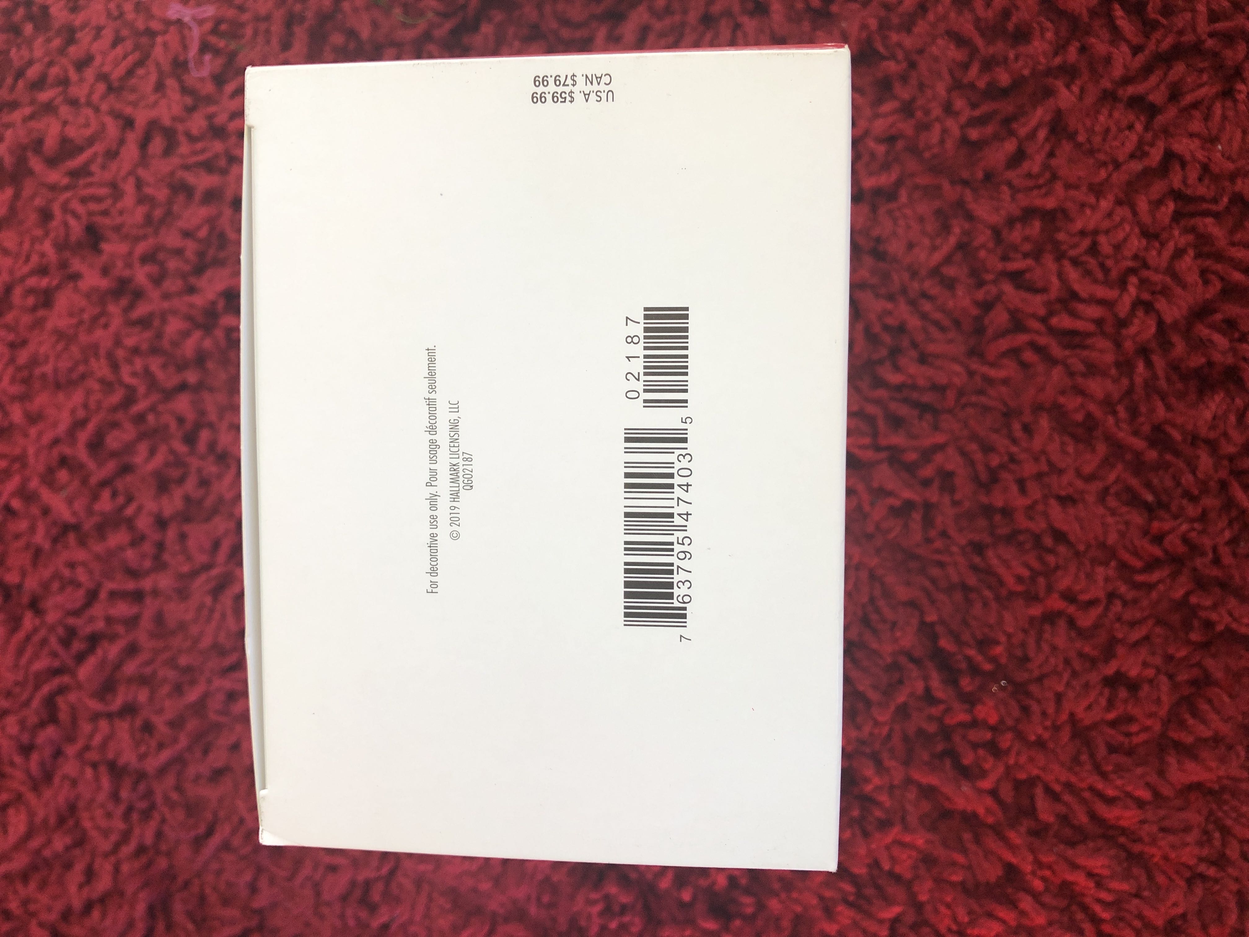 Kringle’s Toy Shop - Magic (Magic Light And Sound) ornament collectible [Barcode 763795474035] - Main Image 4