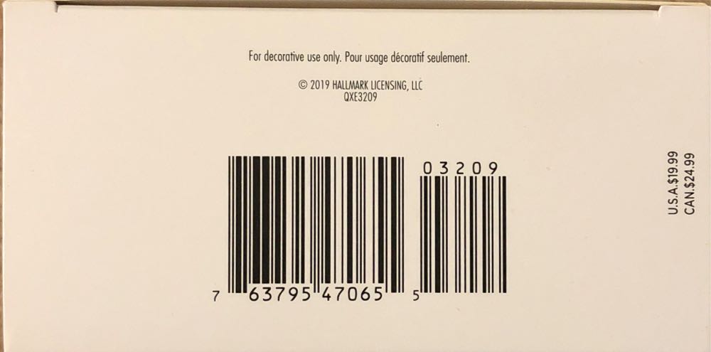 Father Christmas’s Reindeer (2019) - Father Christmas (Father Christmas Reindeer) ornament collectible [Barcode 763795470655] - Main Image 4