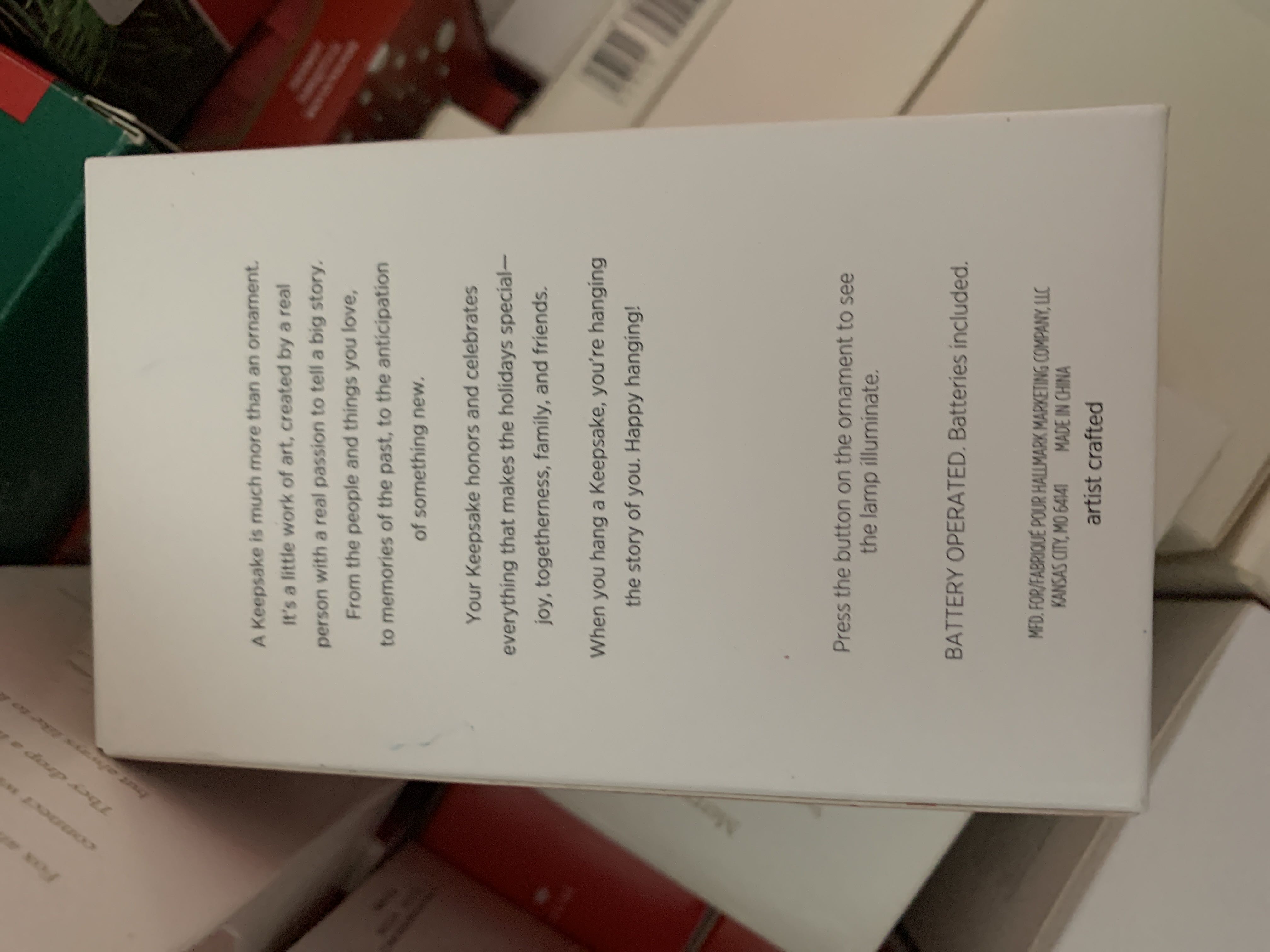 Mr. Parker’s Pride And Joy - A Christmas story (Movies & TV) ornament collectible [Barcode 763795417629] - Main Image 2