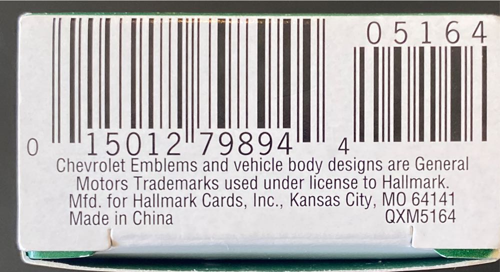 1929 Chevrolet Fire Engine - 1 - Miniature Fire Brigade (Miniature Car) ornament collectible [Barcode 015012798944] - Main Image 4